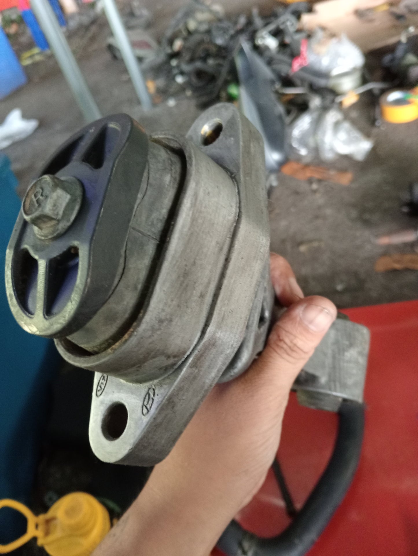 Hyundai Accent | 2016 | Engine Support