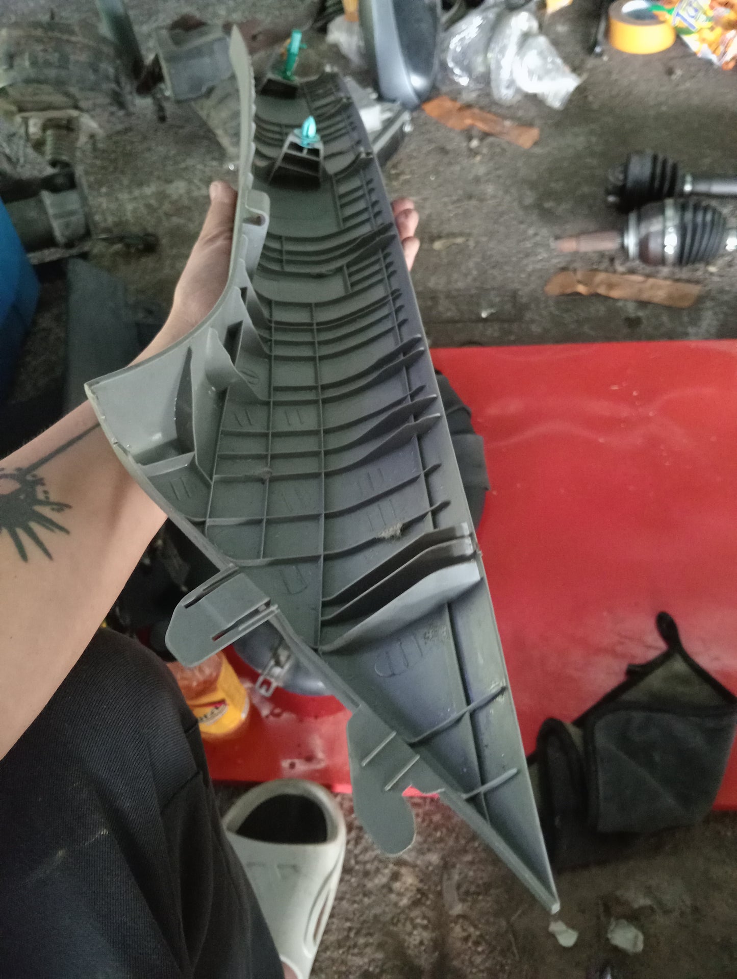 Hyundai Accent | 2016 | Passenger Side Interior Panel Cover