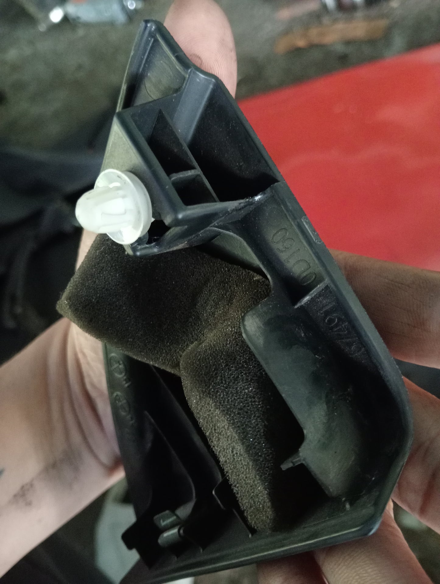 Toyota Vios | Superman | Passenger Side Garnish