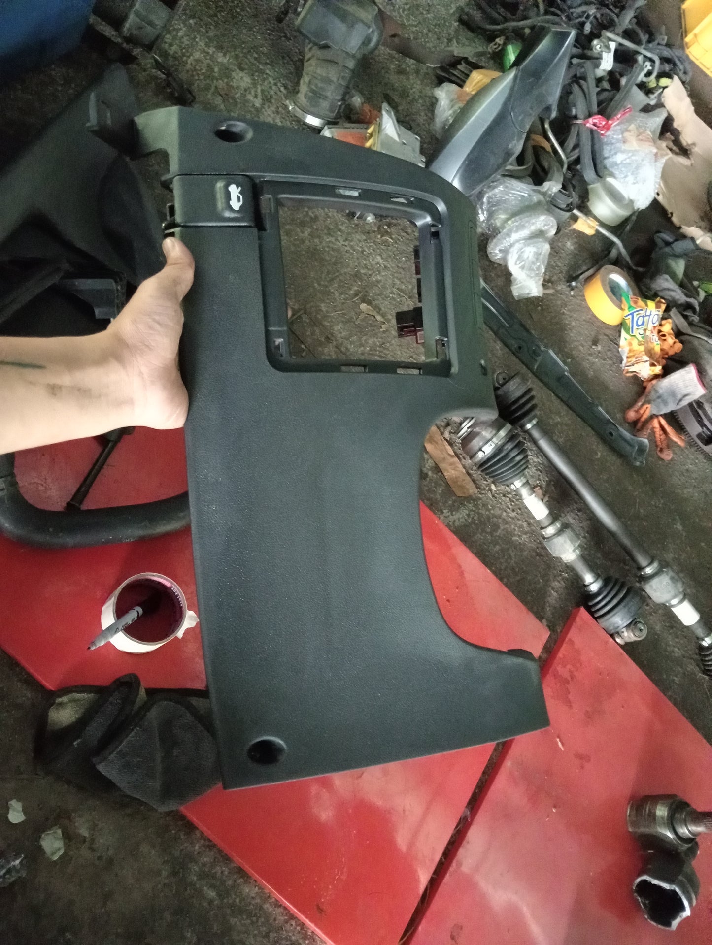 Hyundai Accent | 2016 | Driver Side Lower Dashboard Cover