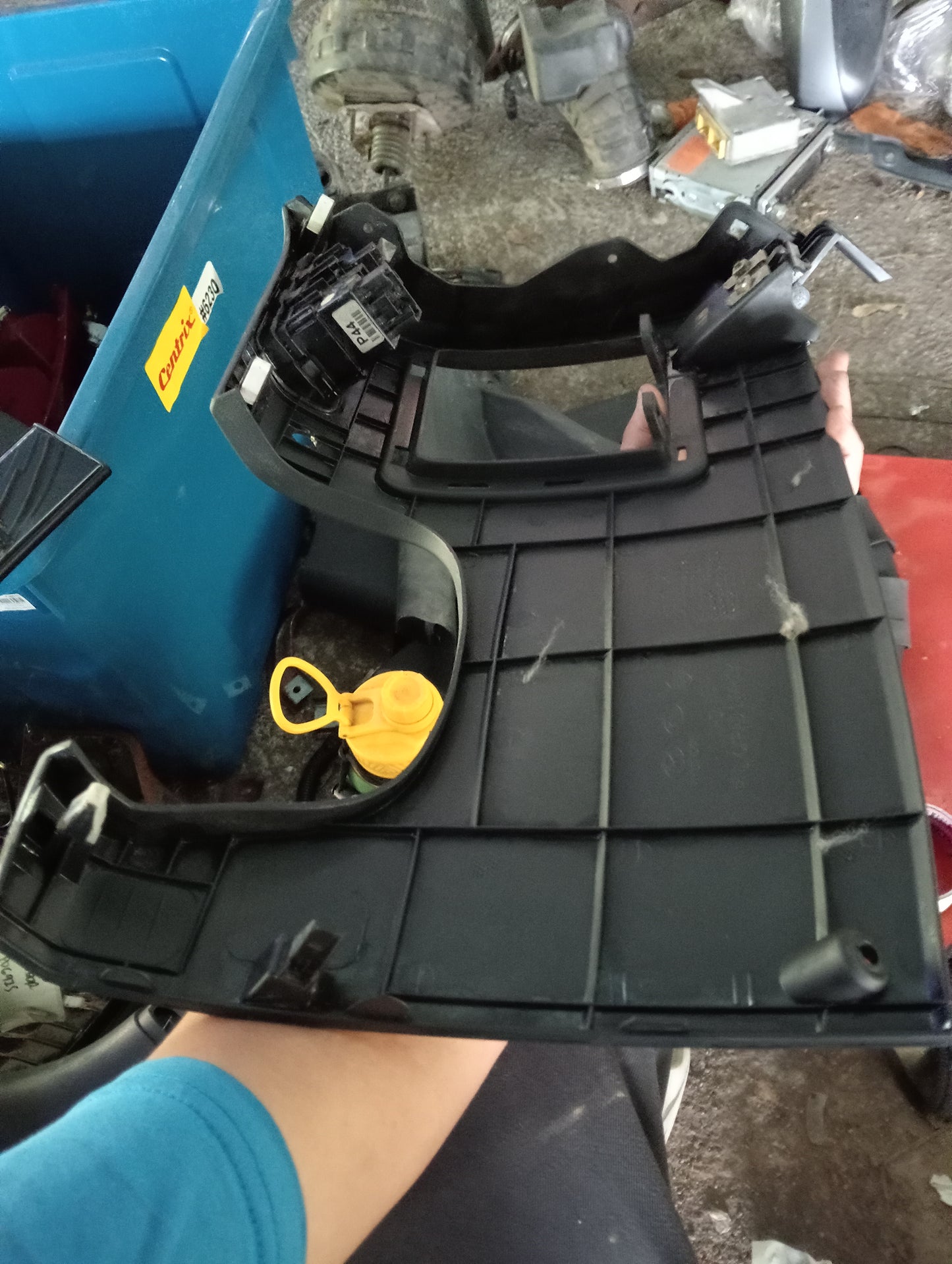 Hyundai Accent | 2016 | Driver Side Lower Dashboard Cover