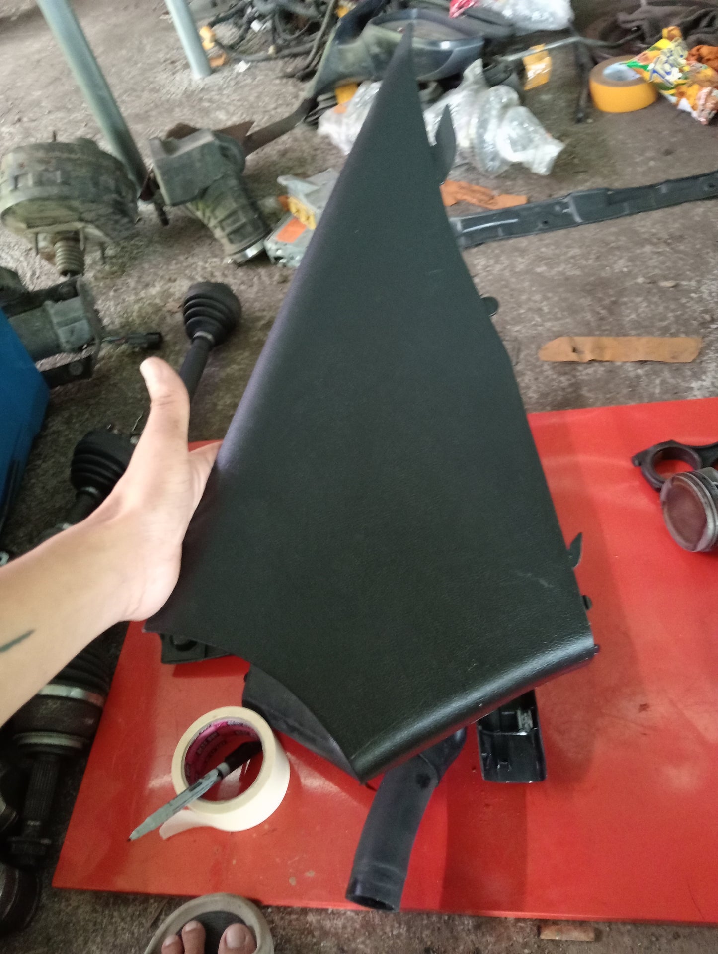 Hyundai Accent | 2016 | Driver Side Interior Trim Cover