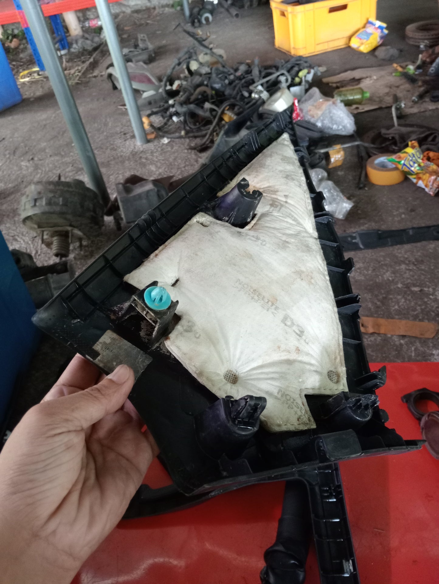 Hyundai Accent | 2016 | Passenger Side Interior Trim Cover