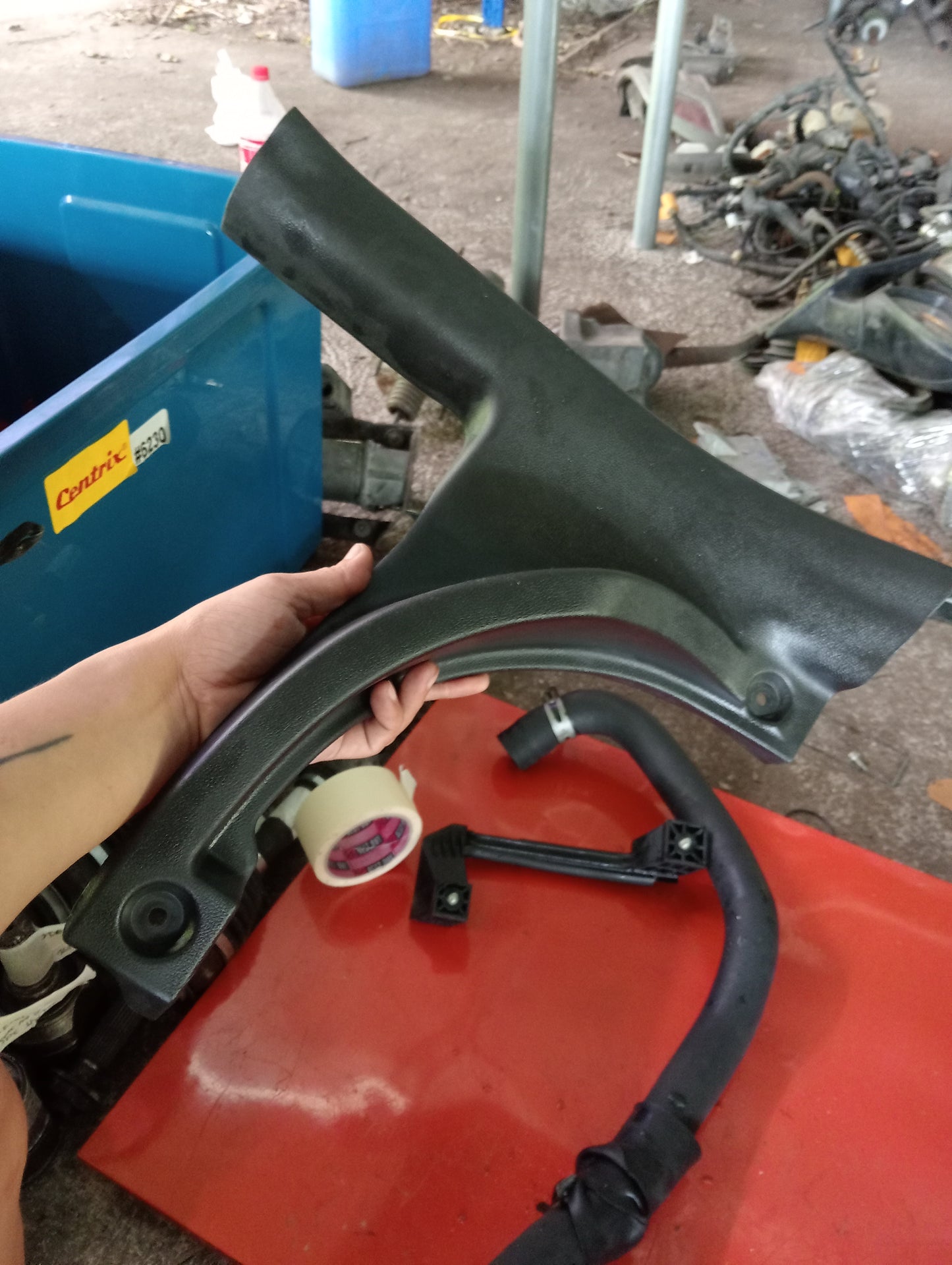 Hyundai Accent | 2016 | Interior Trim Cover