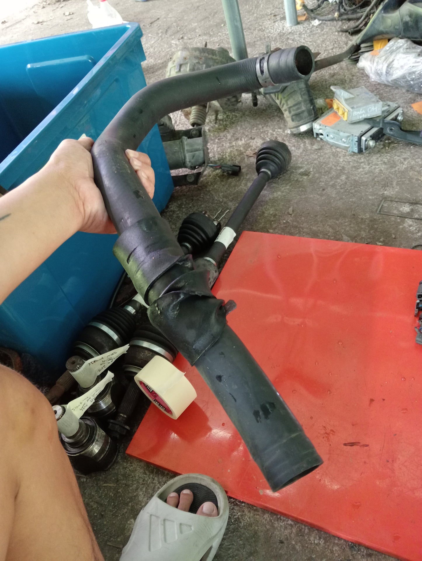 Hyundai Accent | 2016 | Diesel | Upper Radiator Hose