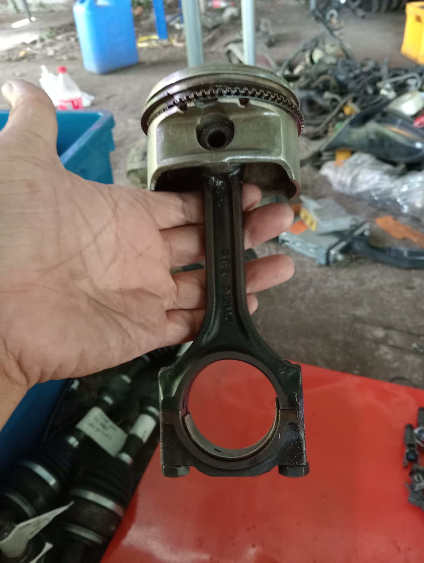 Chevrolet Optra | 1.6 | 1pc Connecting Rod With Piston