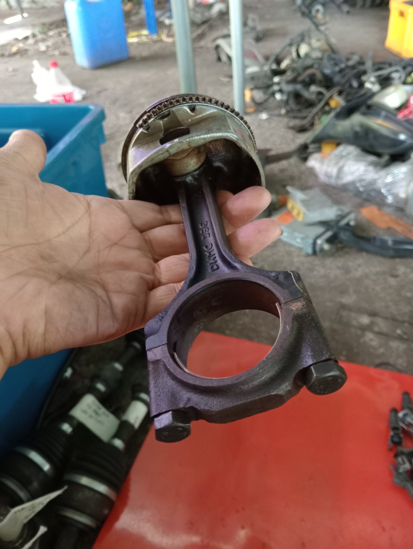 Chevrolet Optra | 1.6 | 1pc Connecting Rod With Piston