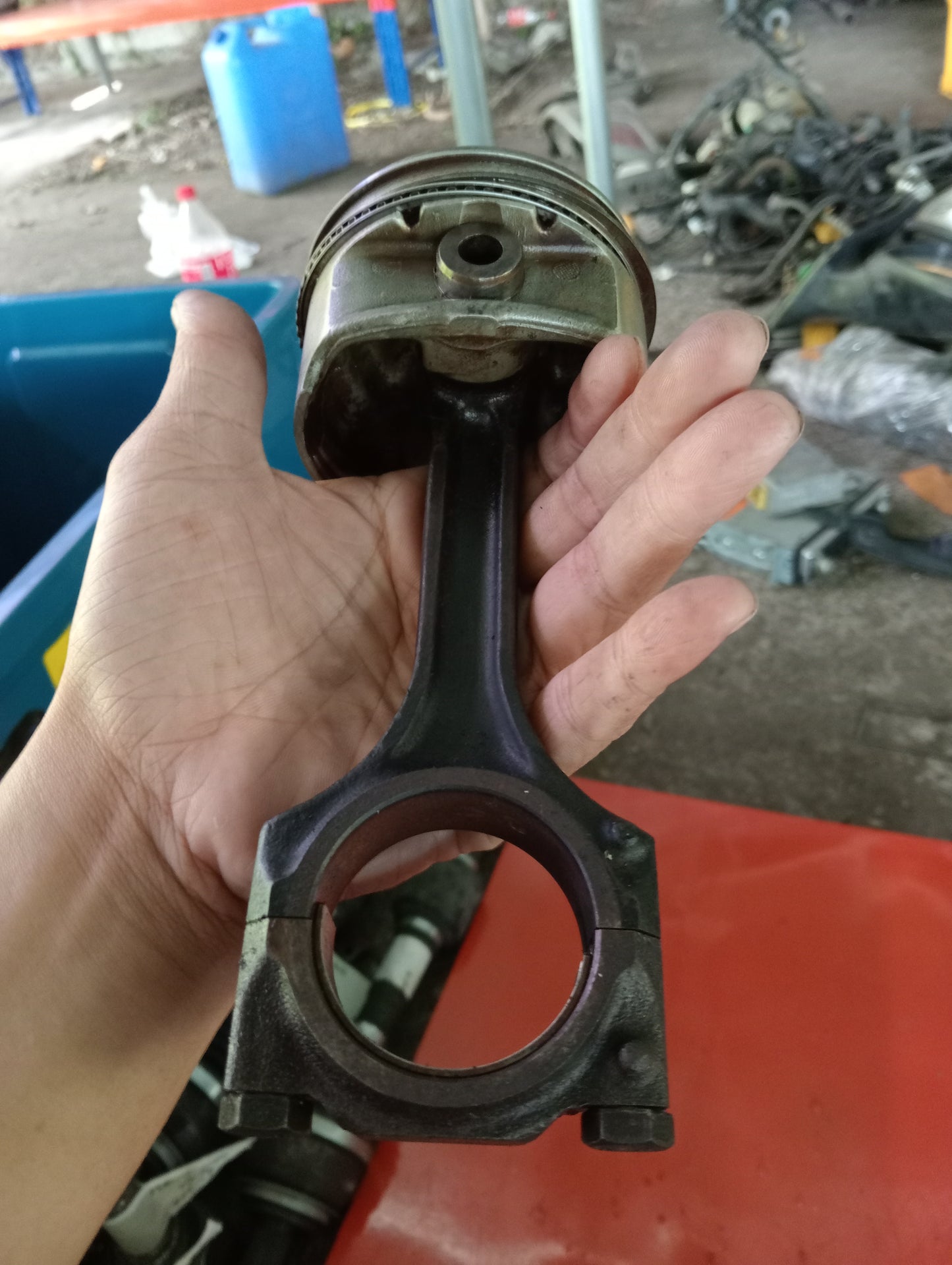 Chevrolet Optra | 1.6 | 1pc Connecting Rod With Piston