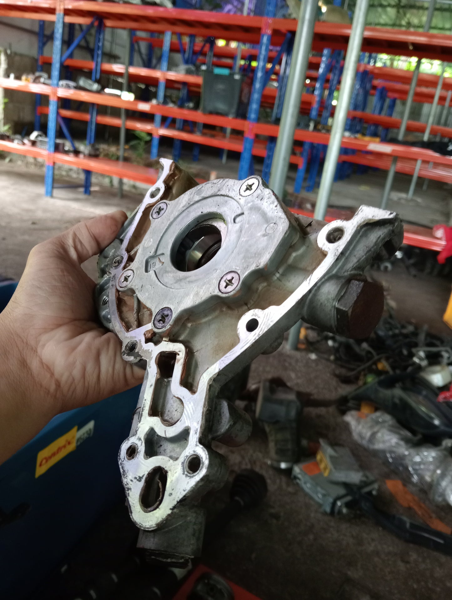 Chevrolet Optra | 1.6 | Oil Pump