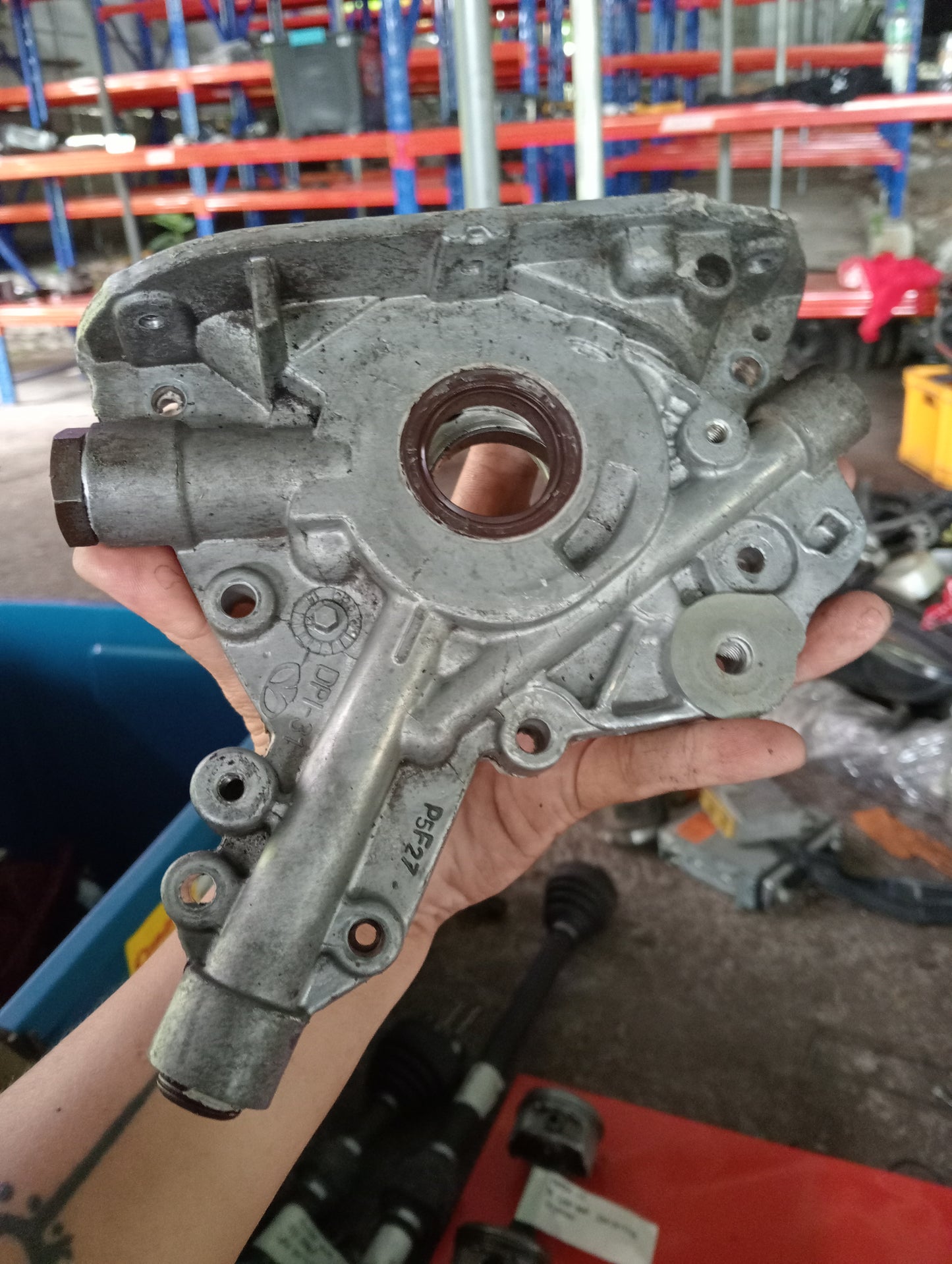 Chevrolet Optra | 1.6 | Oil Pump
