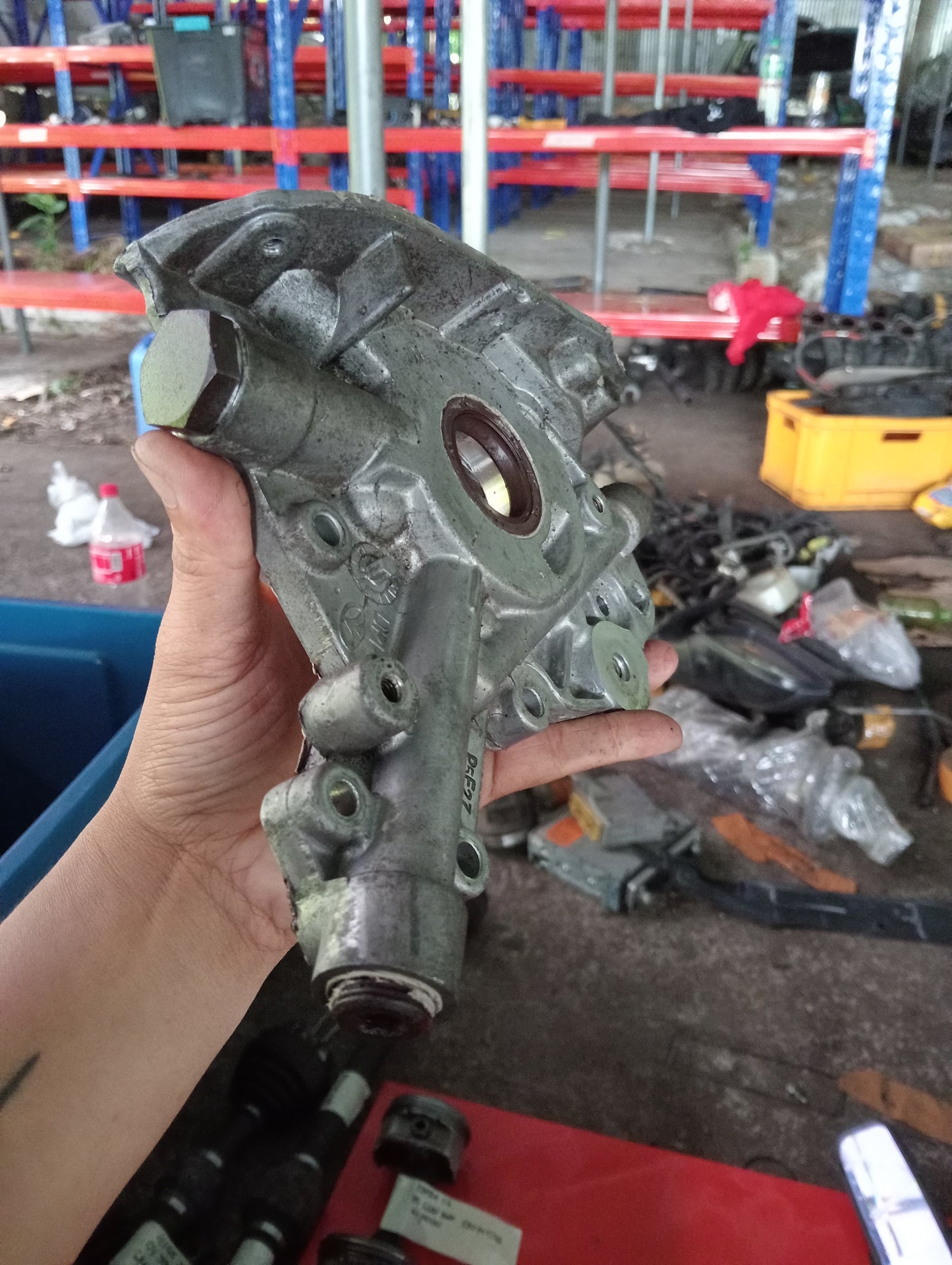 Chevrolet Optra | 1.6 | Oil Pump