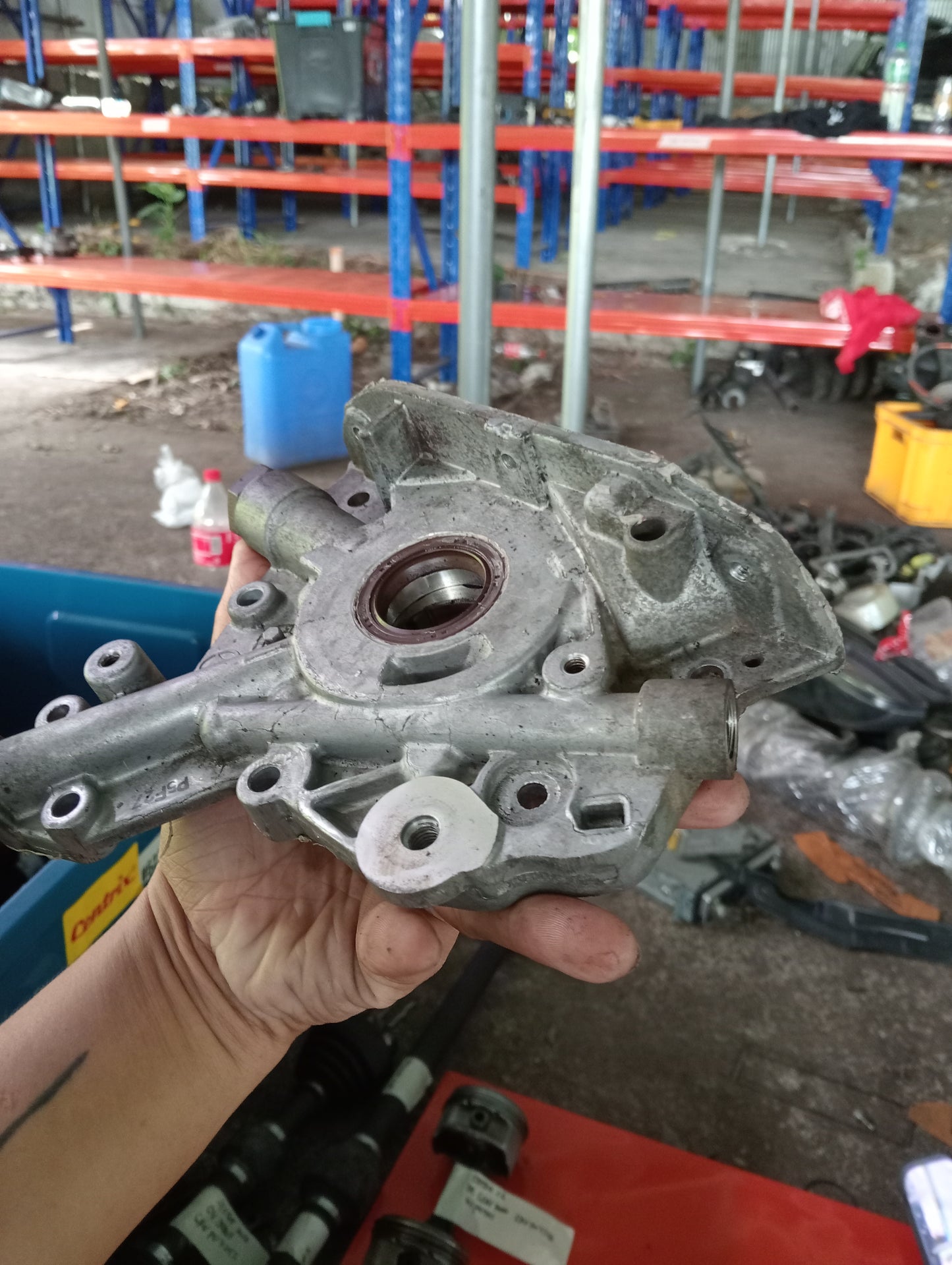 Chevrolet Optra | 1.6 | Oil Pump