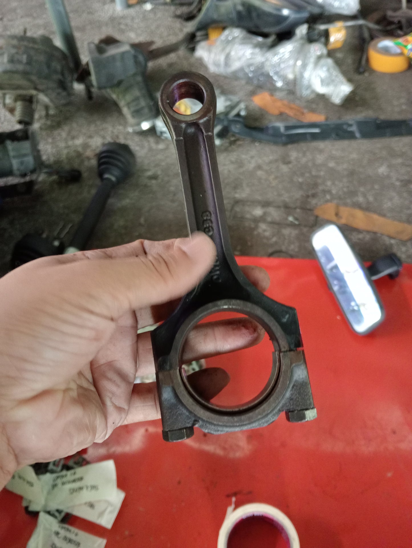 Chevrolet Optra | 1.6 | 1pc Connecting Rod