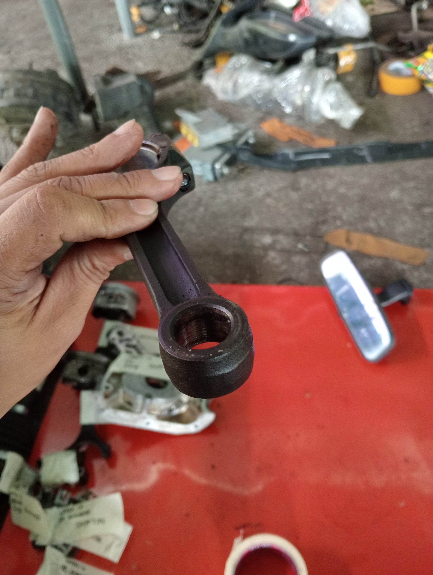 Chevrolet Optra | 1.6 | 1pc Connecting Rod