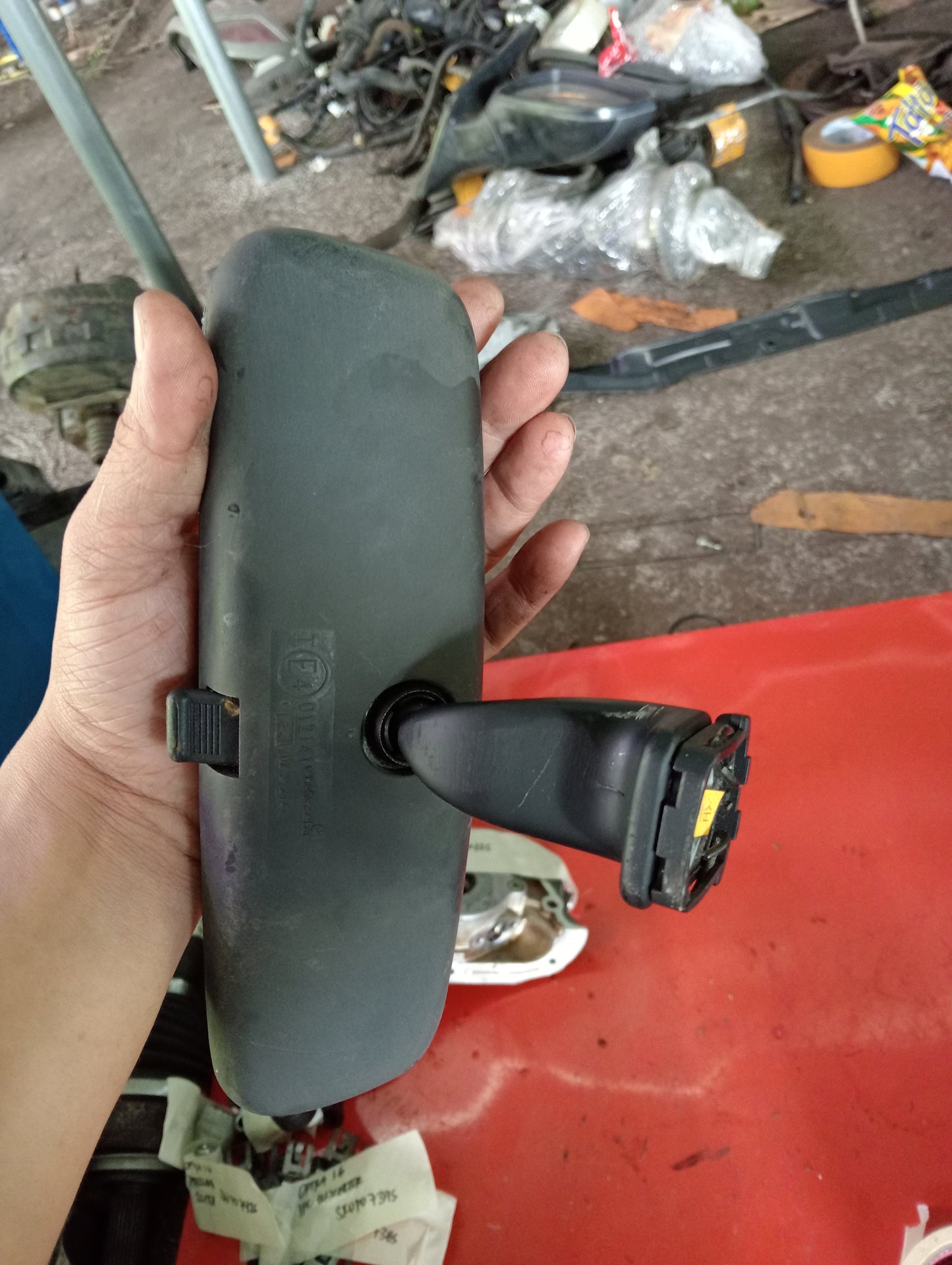 Chevrolet Optra | 1.6 | Rear View Mirror