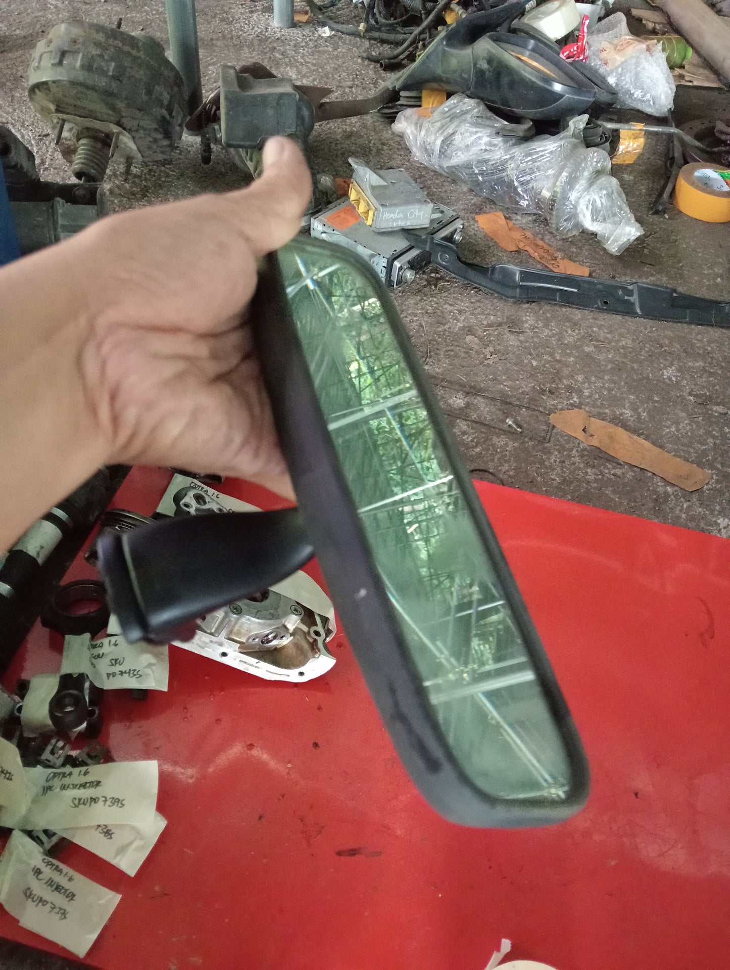Chevrolet Optra | 1.6 | Rear View Mirror