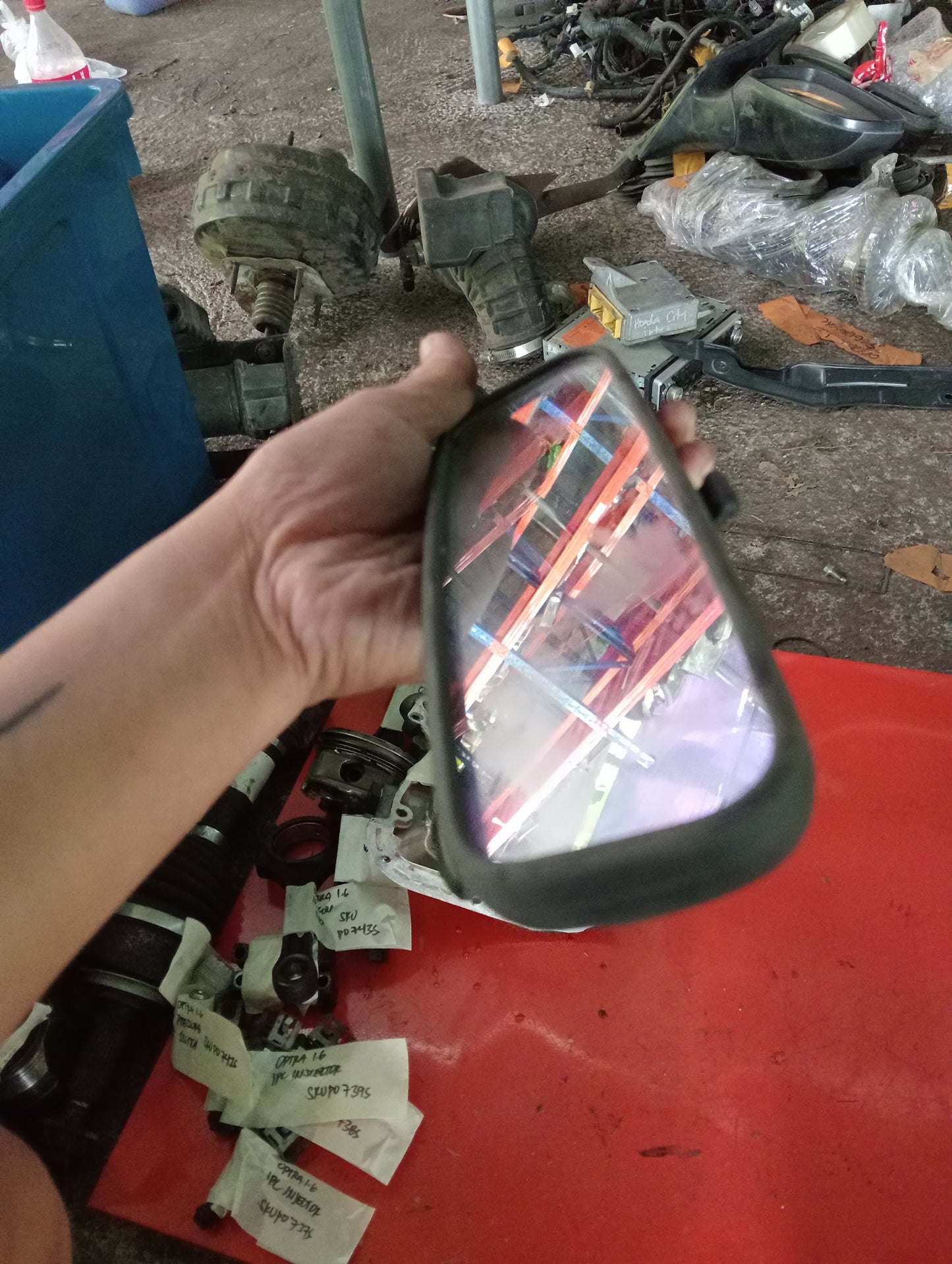 Chevrolet Optra | 1.6 | Rear View Mirror