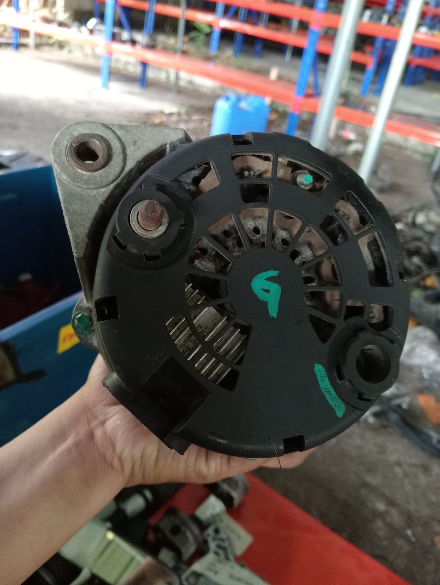 Chevrolet Optra | 1.6 | Alternator (3Pin)