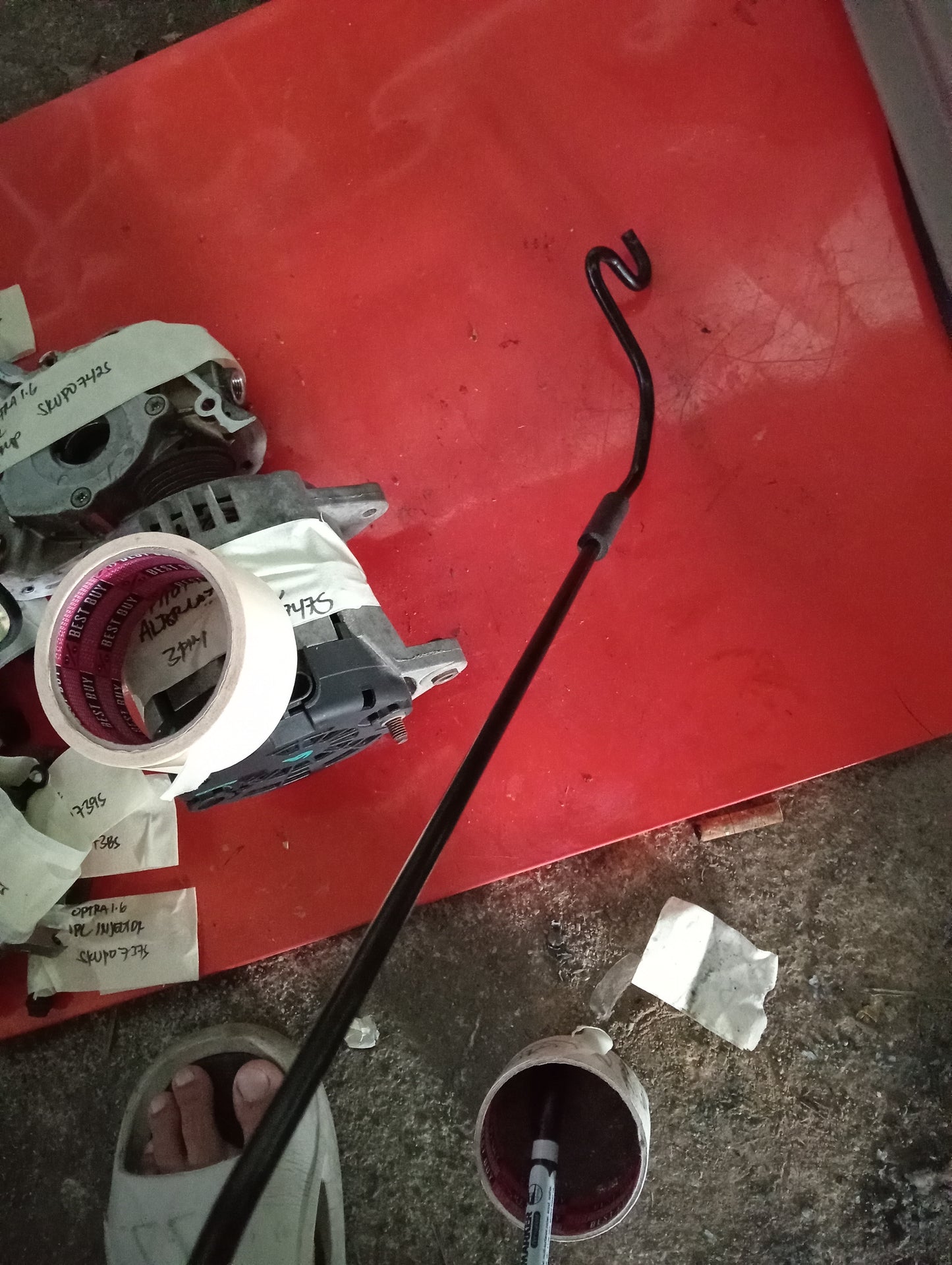 Chevrolet Optra | 1.6 | Engine Hood Holder
