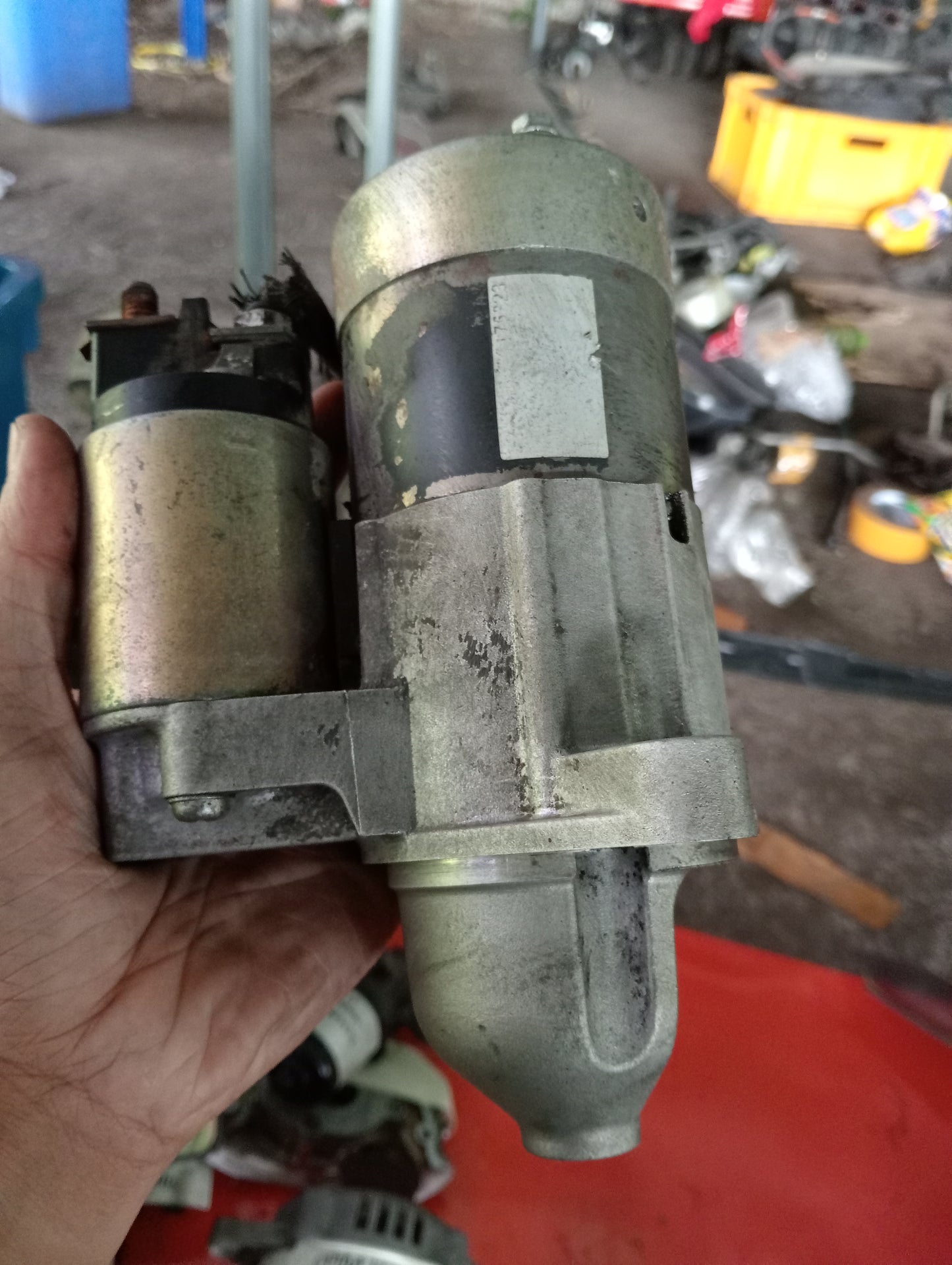Chevrolet Optra | 1.6 | Starter