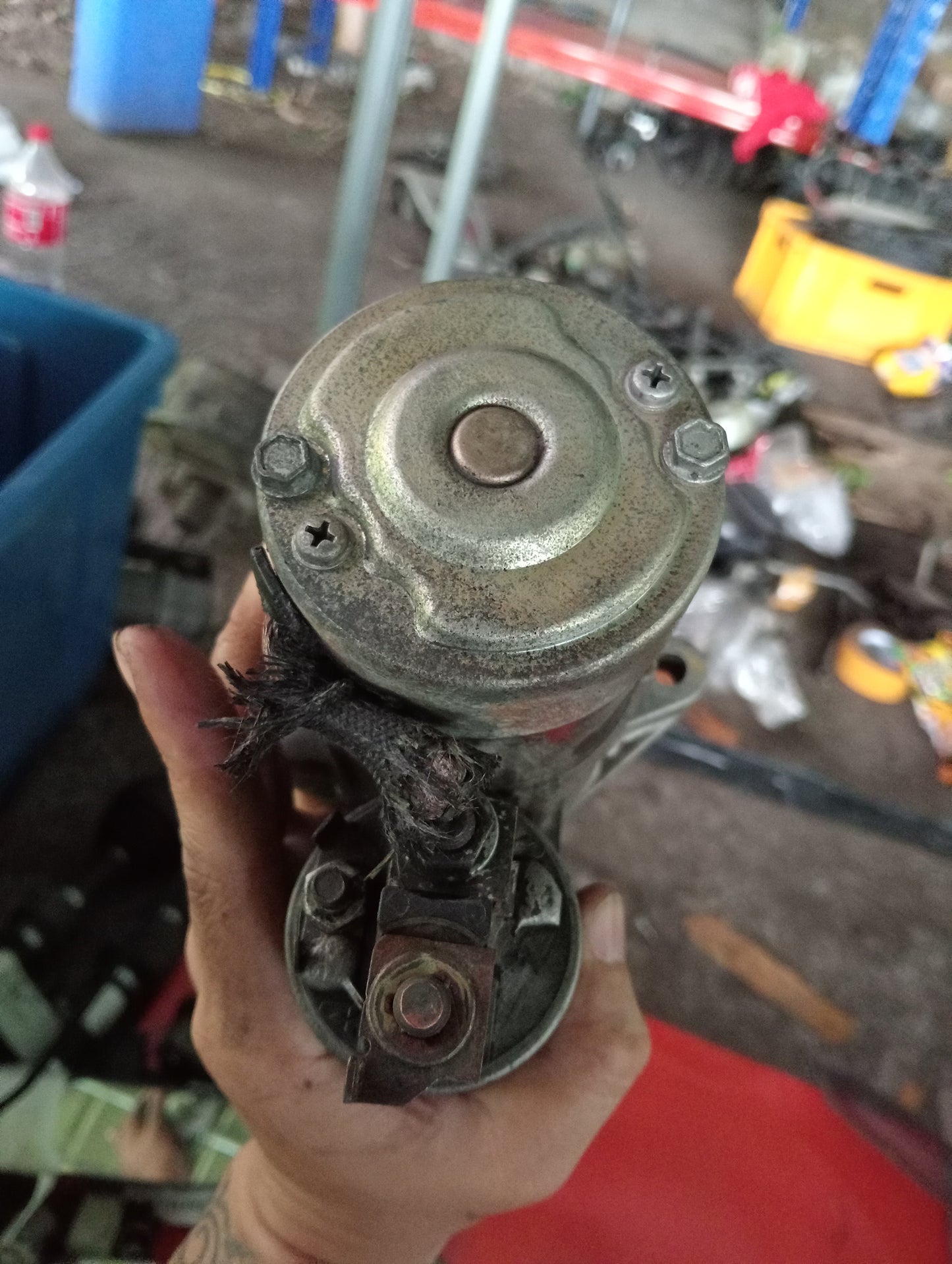 Chevrolet Optra | 1.6 | Starter