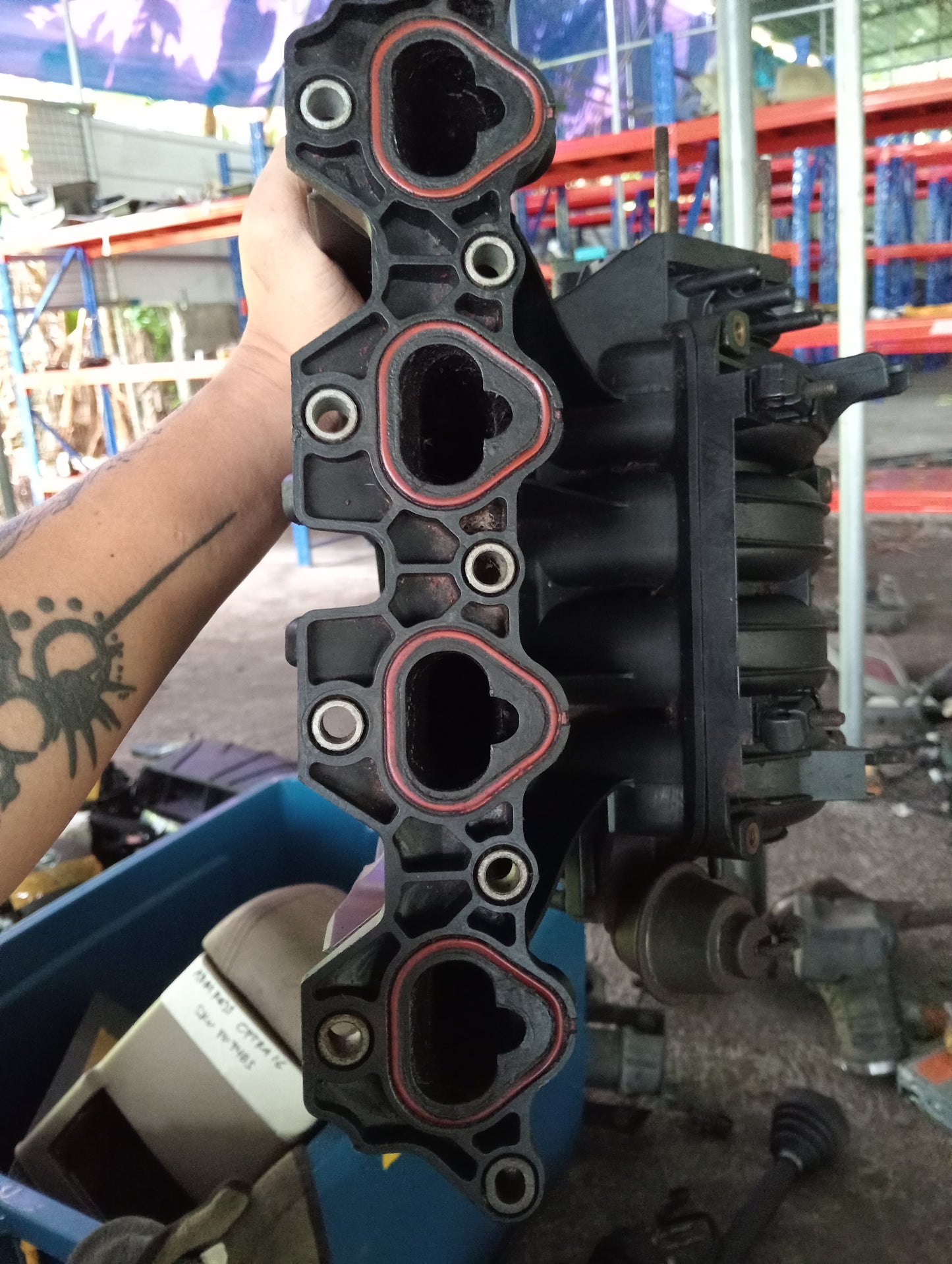 Chevrolet Optra | 1.6 | Intake Manifold