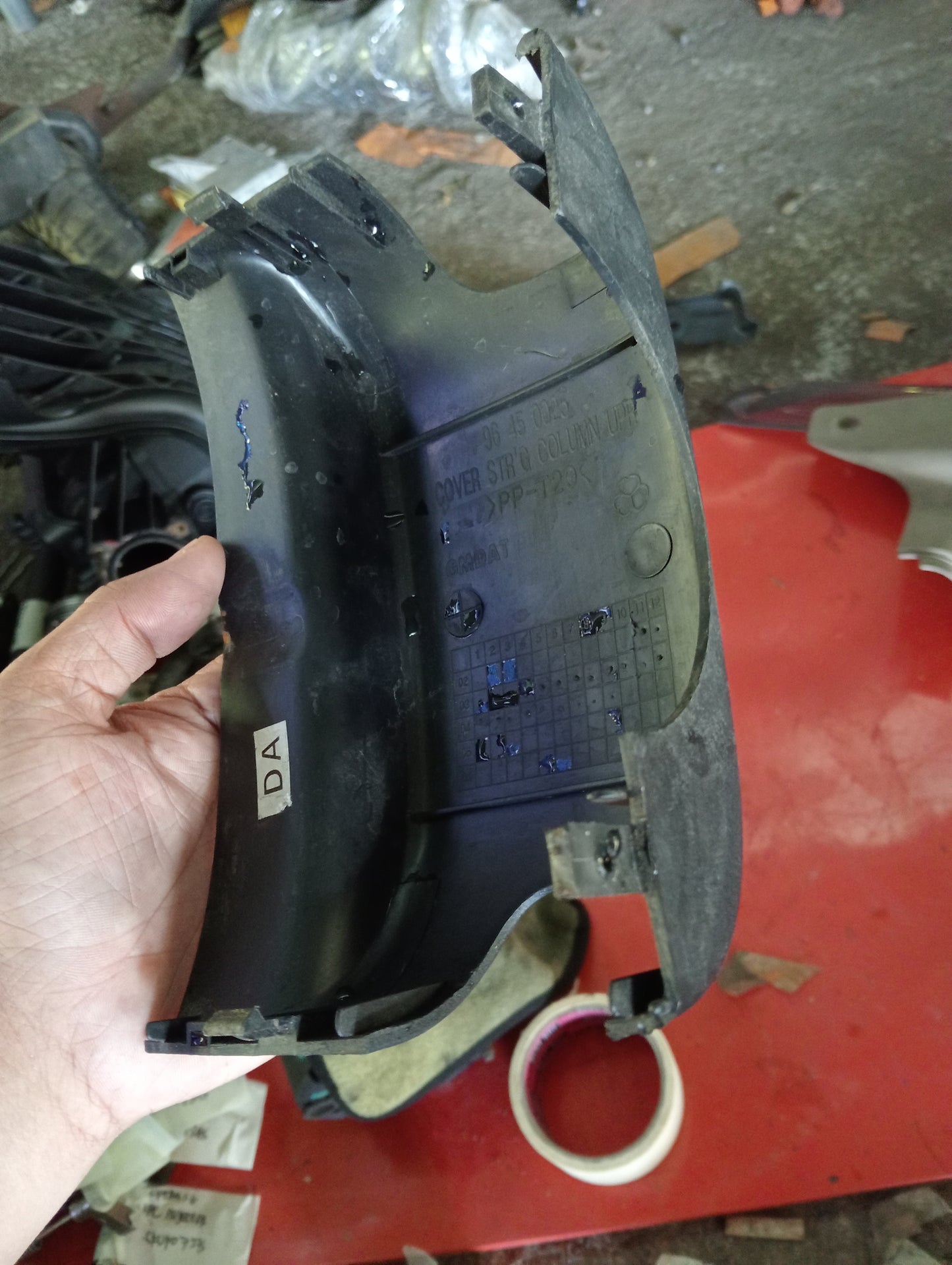 Chevrolet Optra | 1.6 | Steering Column Upper Cover