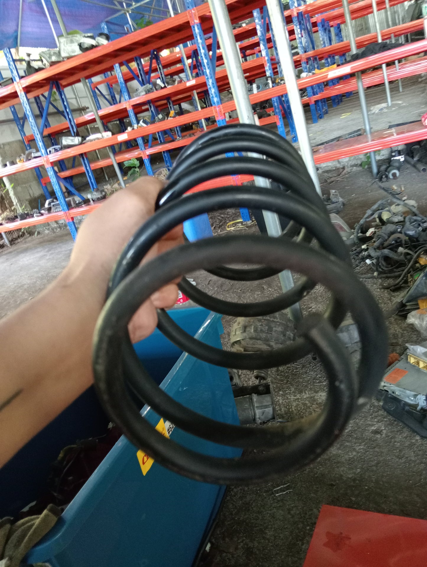 Chevrolet Optra | 1.6 | Rear Coil Spring