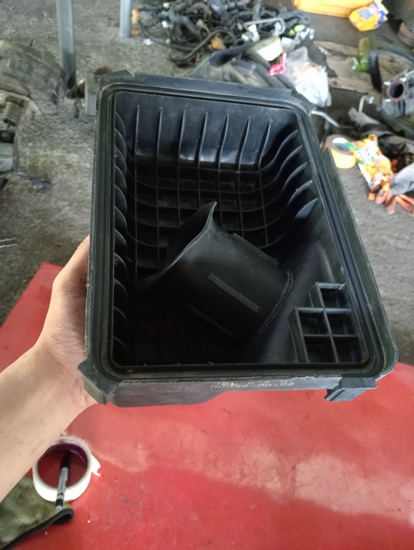 Chevrolet Optra | 1.6 | Air Cleaner Cover