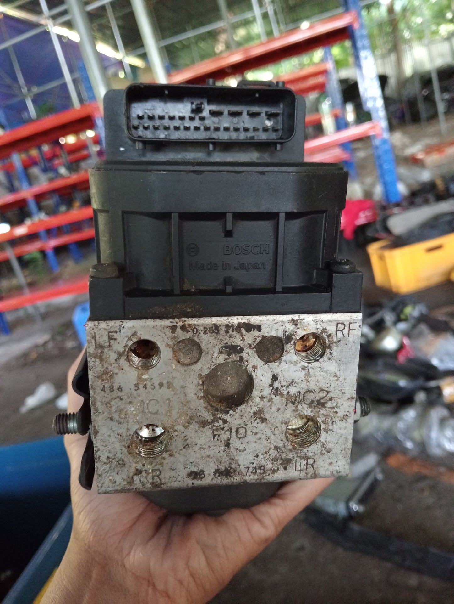 Chevrolet Optra | 1.6 | ABS Module