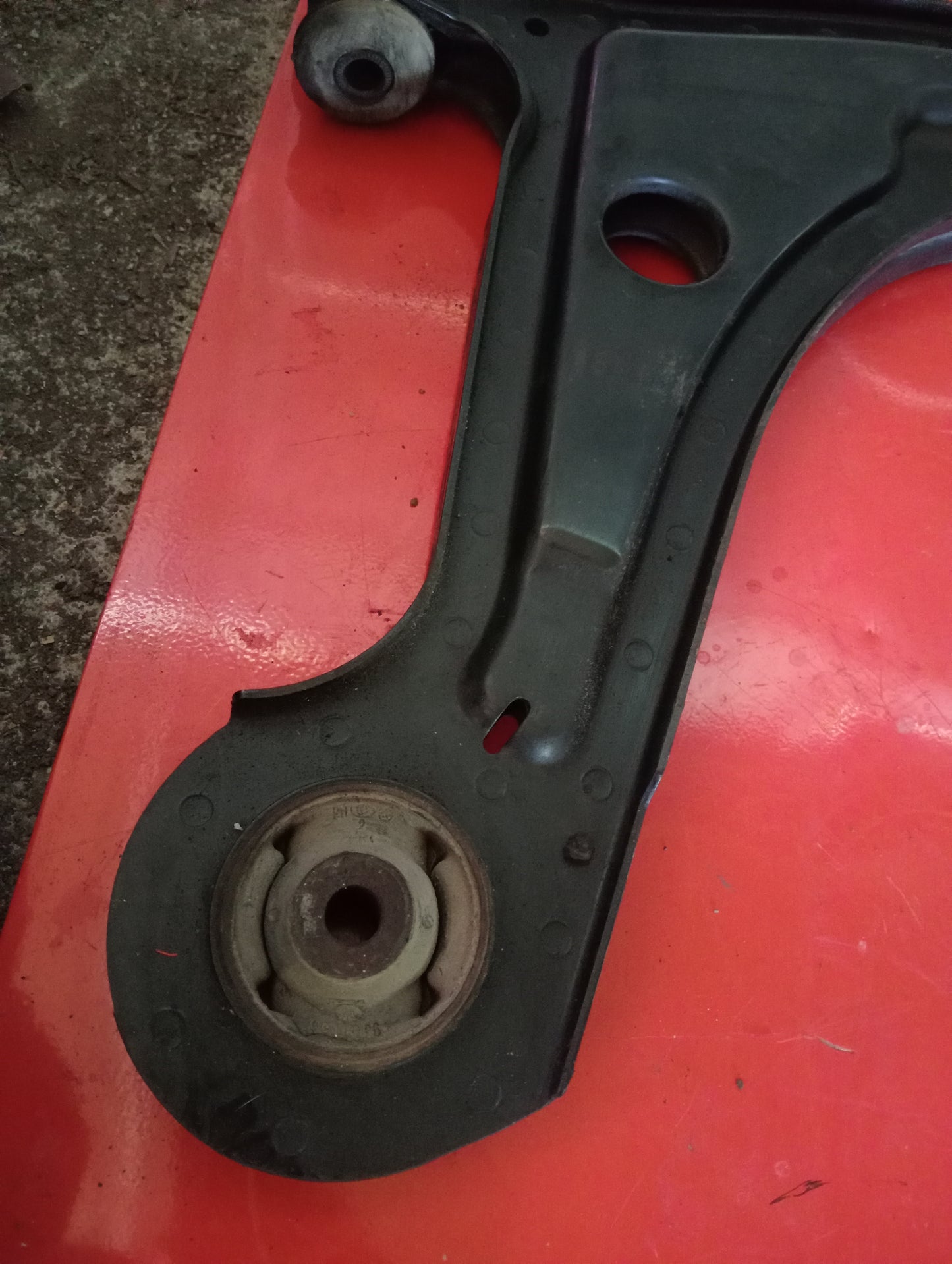 Chevrolet Optra | 1.6 | Lower Arm Passenger Side