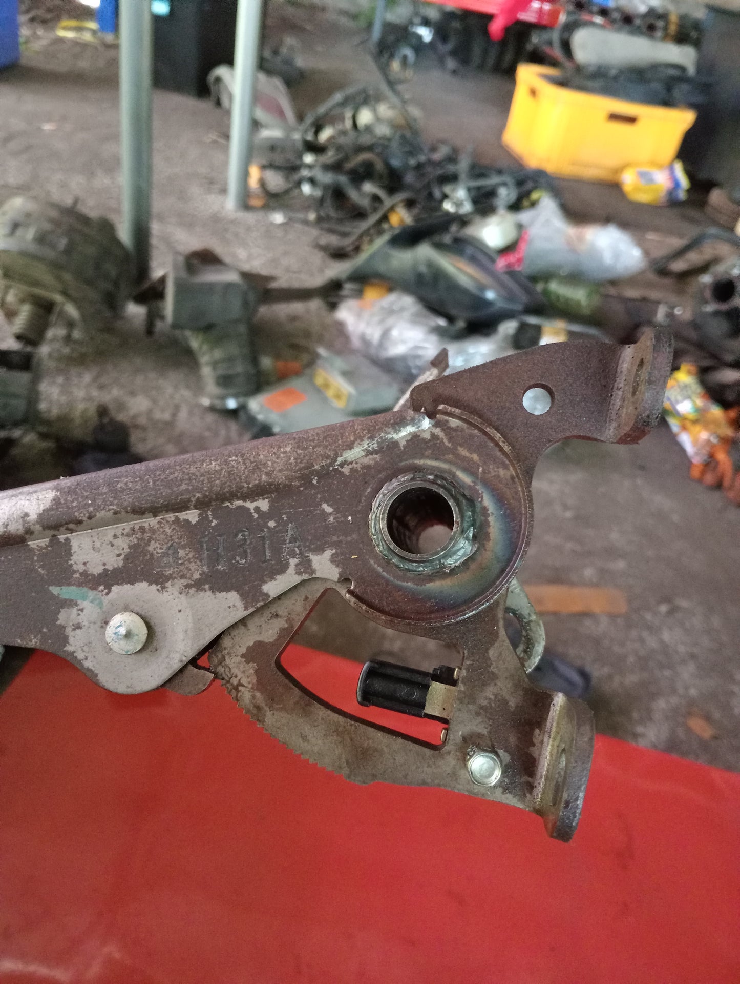 Chevrolet Optra | 1.6 | Hand Brake Assy