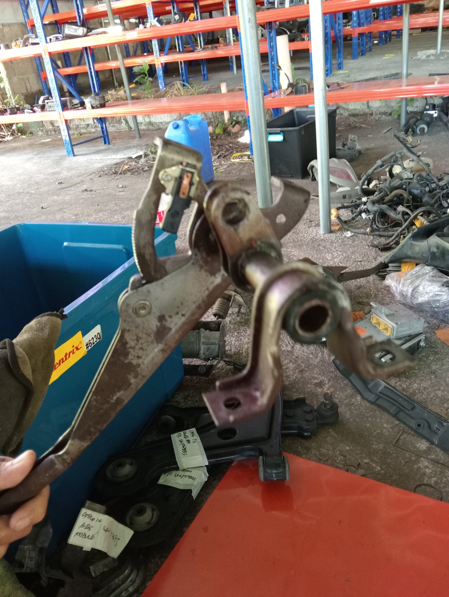Chevrolet Optra | 1.6 | Hand Brake Assy