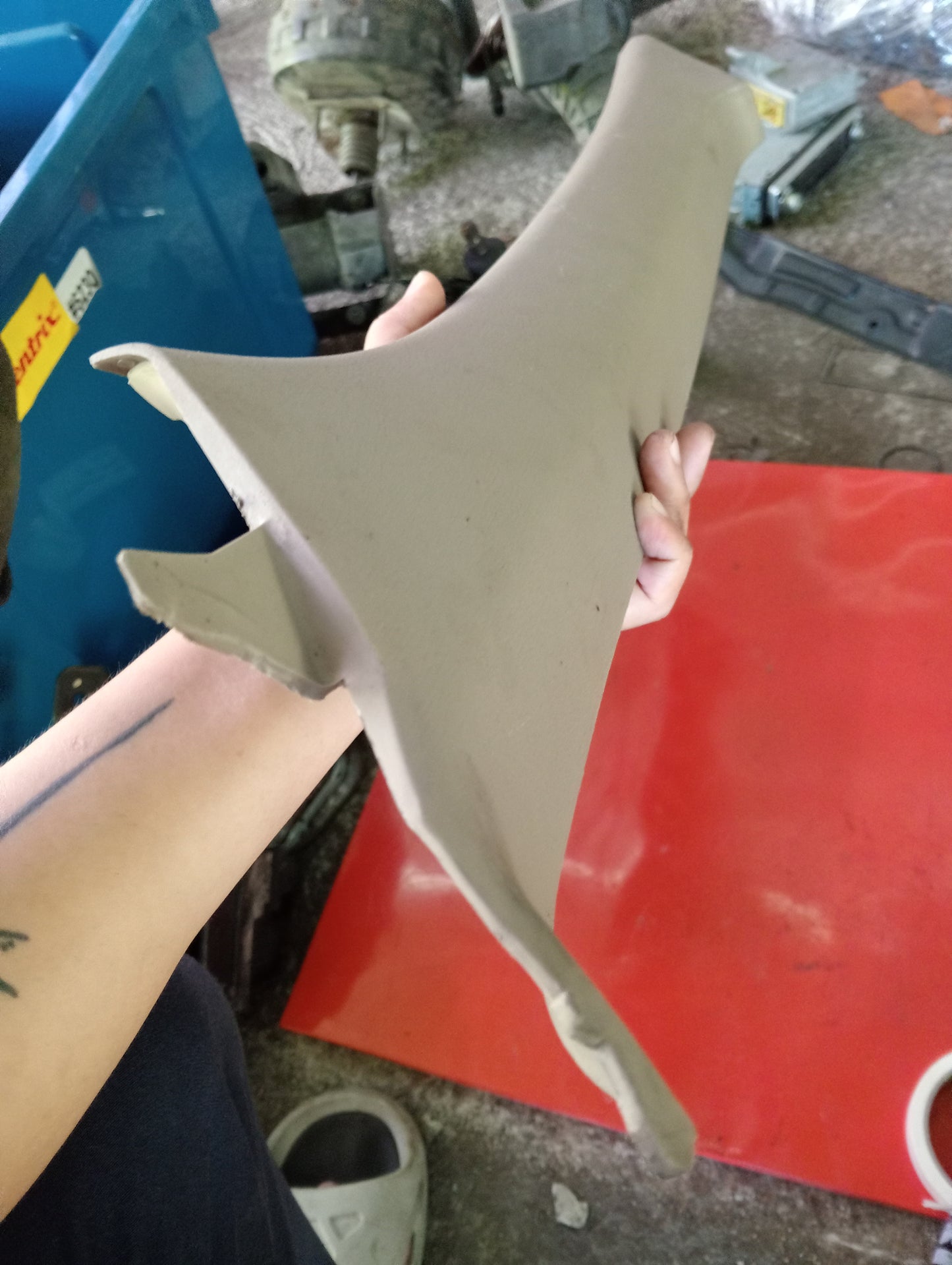 Chevrolet Optra | 1.6 | Interior Panel Cover Driver Side
