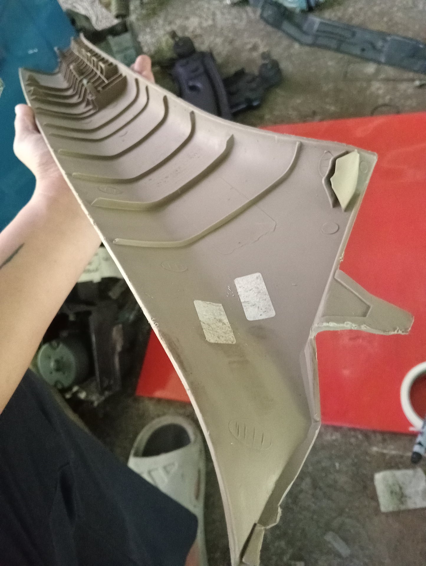 Chevrolet Optra | 1.6 | Interior Panel Cover Driver Side