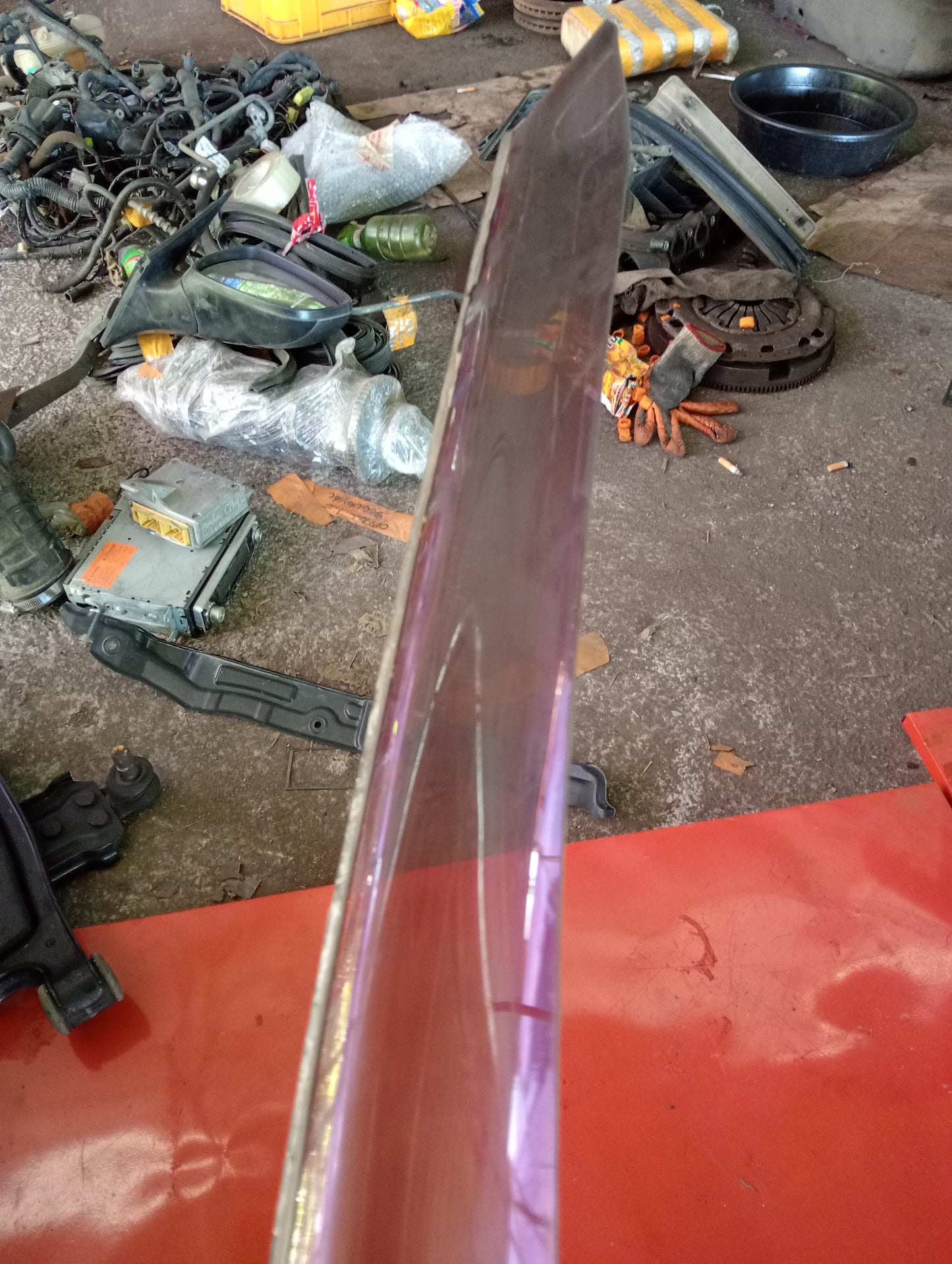 Chevrolet Optra | 1.6 | Front Driver Side Rain Visor