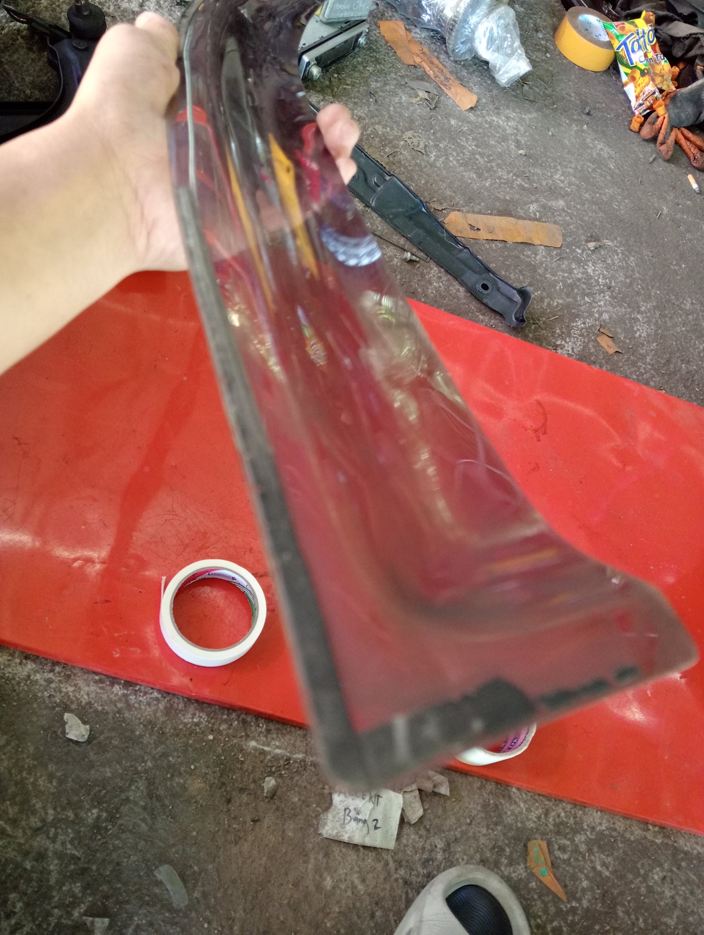 Chevrolet Optra | 1.6 | Front Driver Side Rain Visor