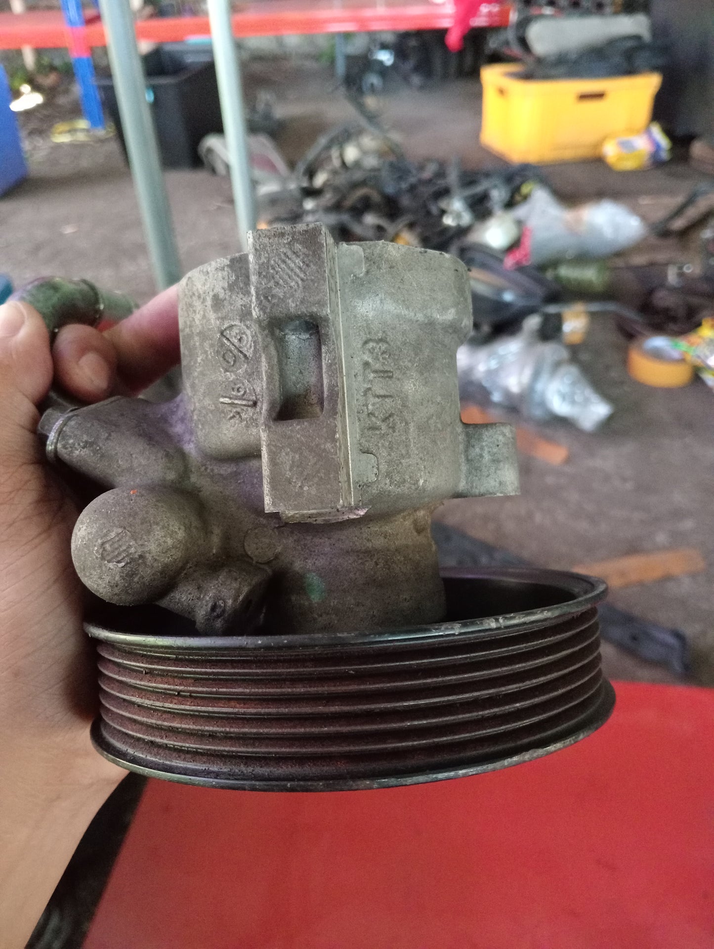 Chevrolet Optra | 1.6 | Steering Pump