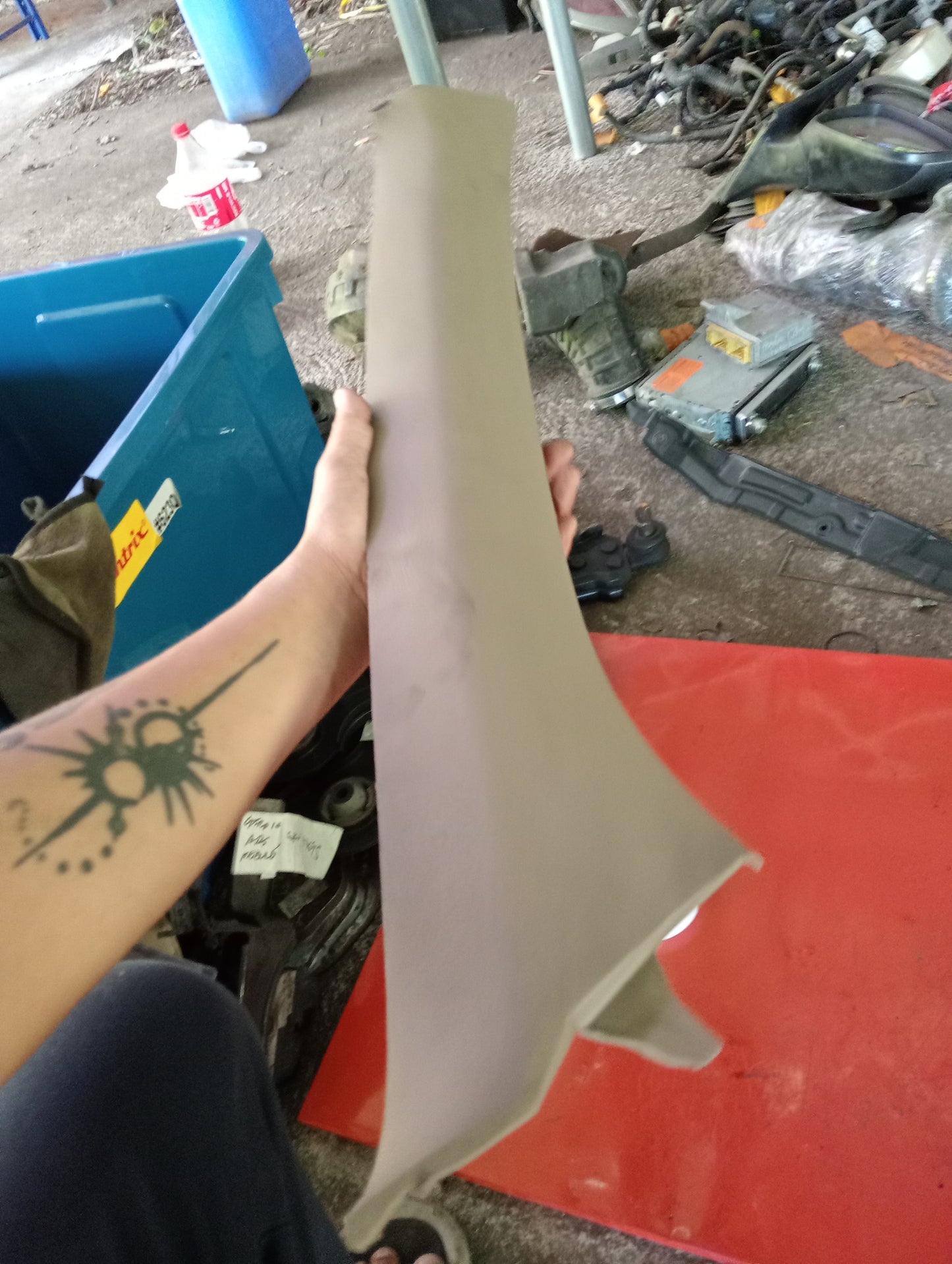 Chevrolet Optra | 1.6 | Passenger Side Interior Panel Cover