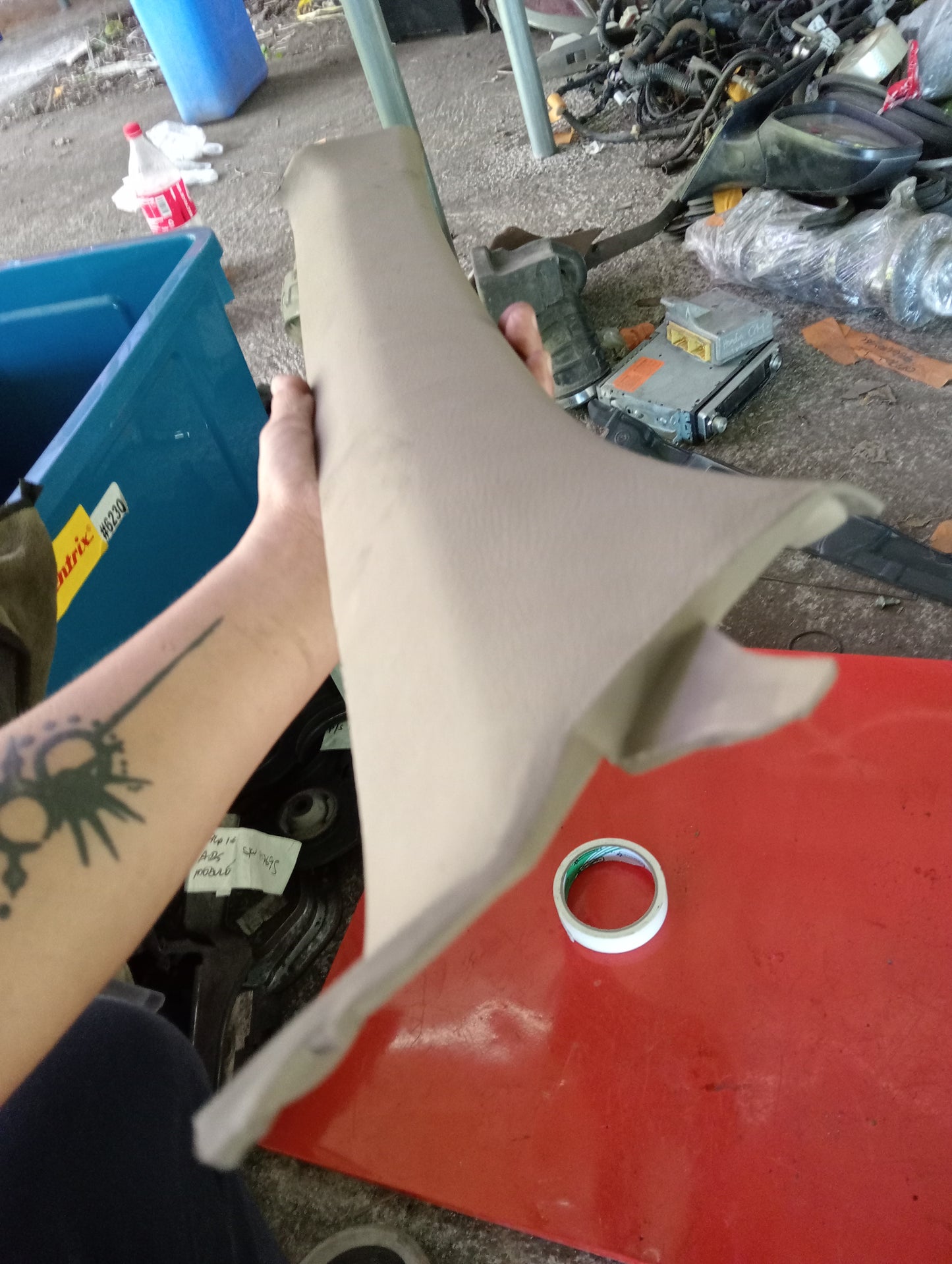 Chevrolet Optra | 1.6 | Passenger Side Interior Panel Cover