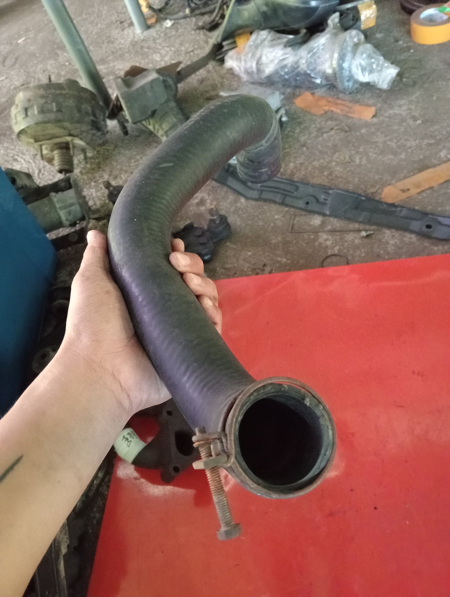 Chevrolet Optra | 1.6 | Lower Radiator Hose