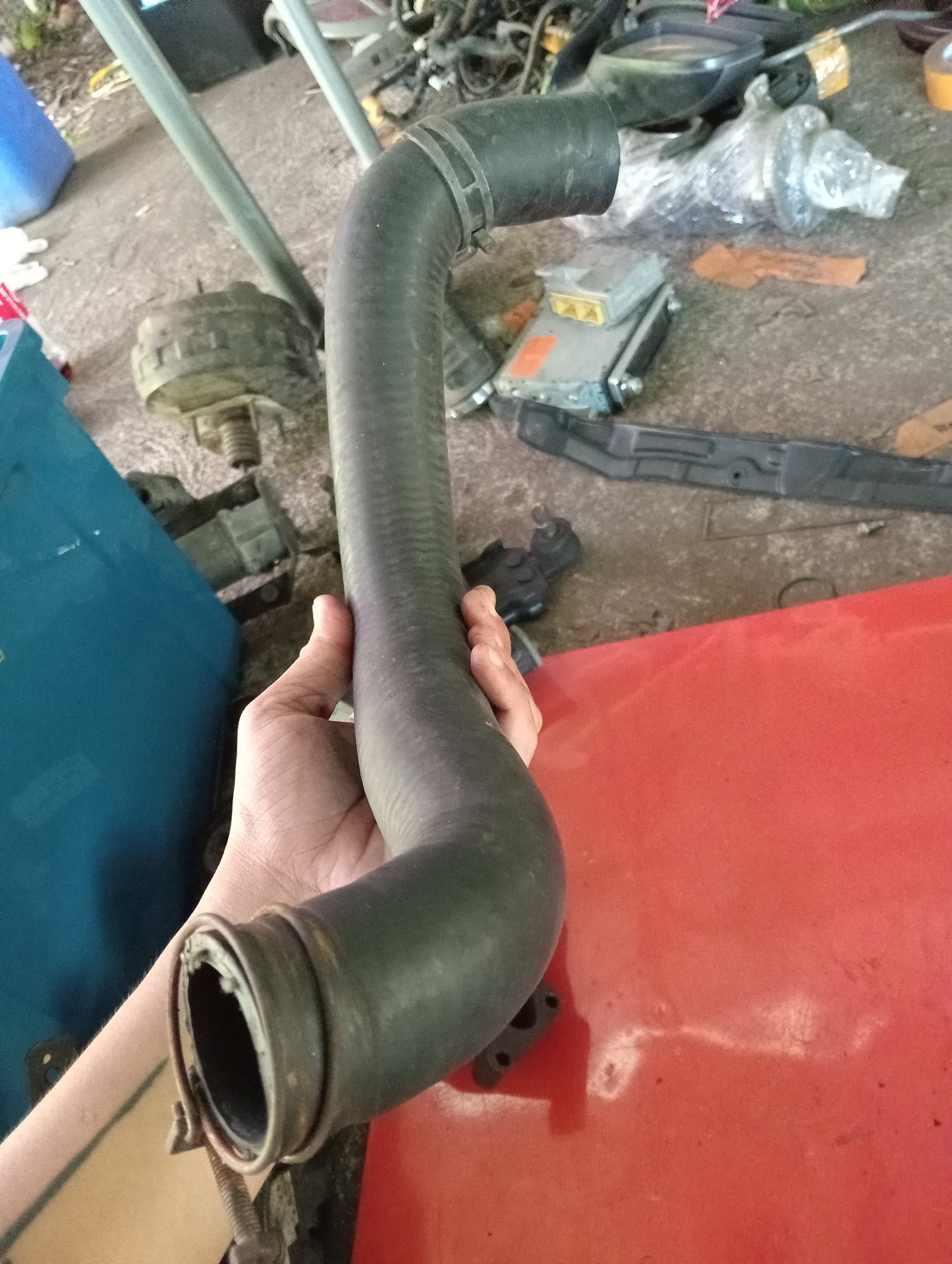 Chevrolet Optra | 1.6 | Lower Radiator Hose