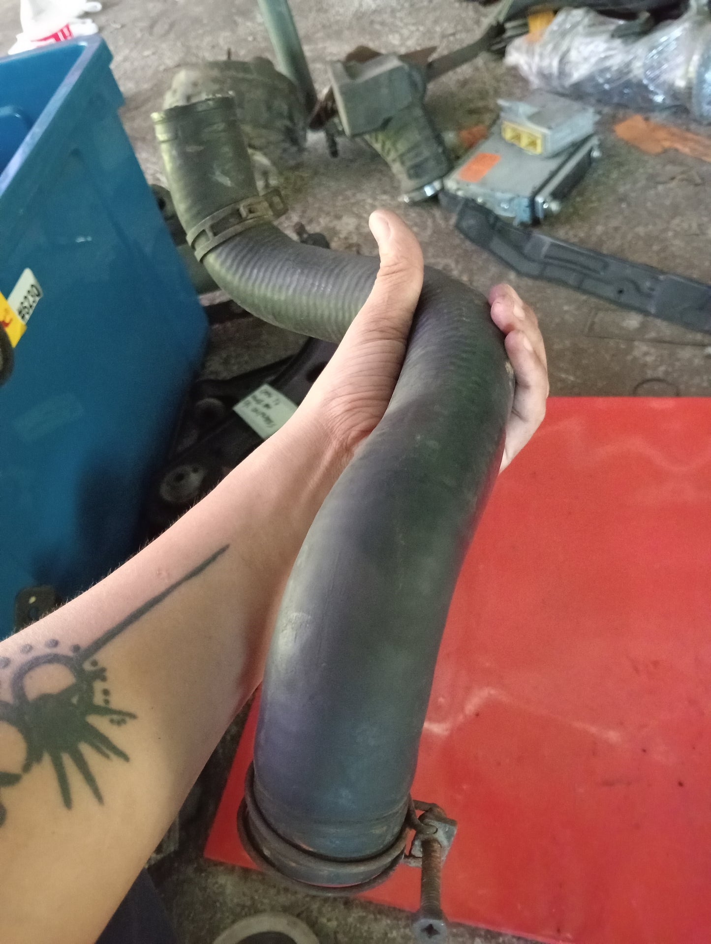 Chevrolet Optra | 1.6 | Lower Radiator Hose
