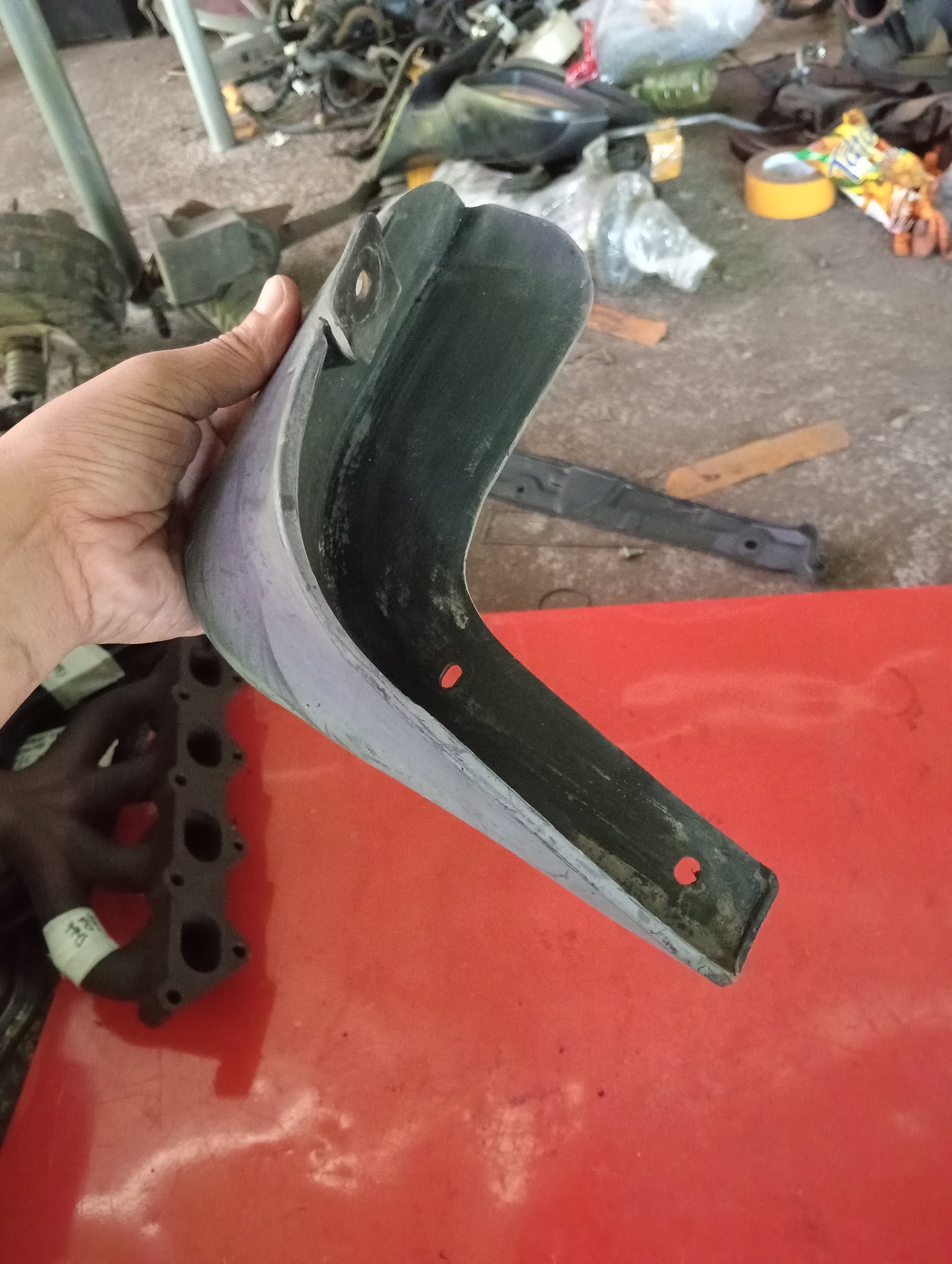 Chevrolet Optra | 1.6 | Mud Guard Passenger Side