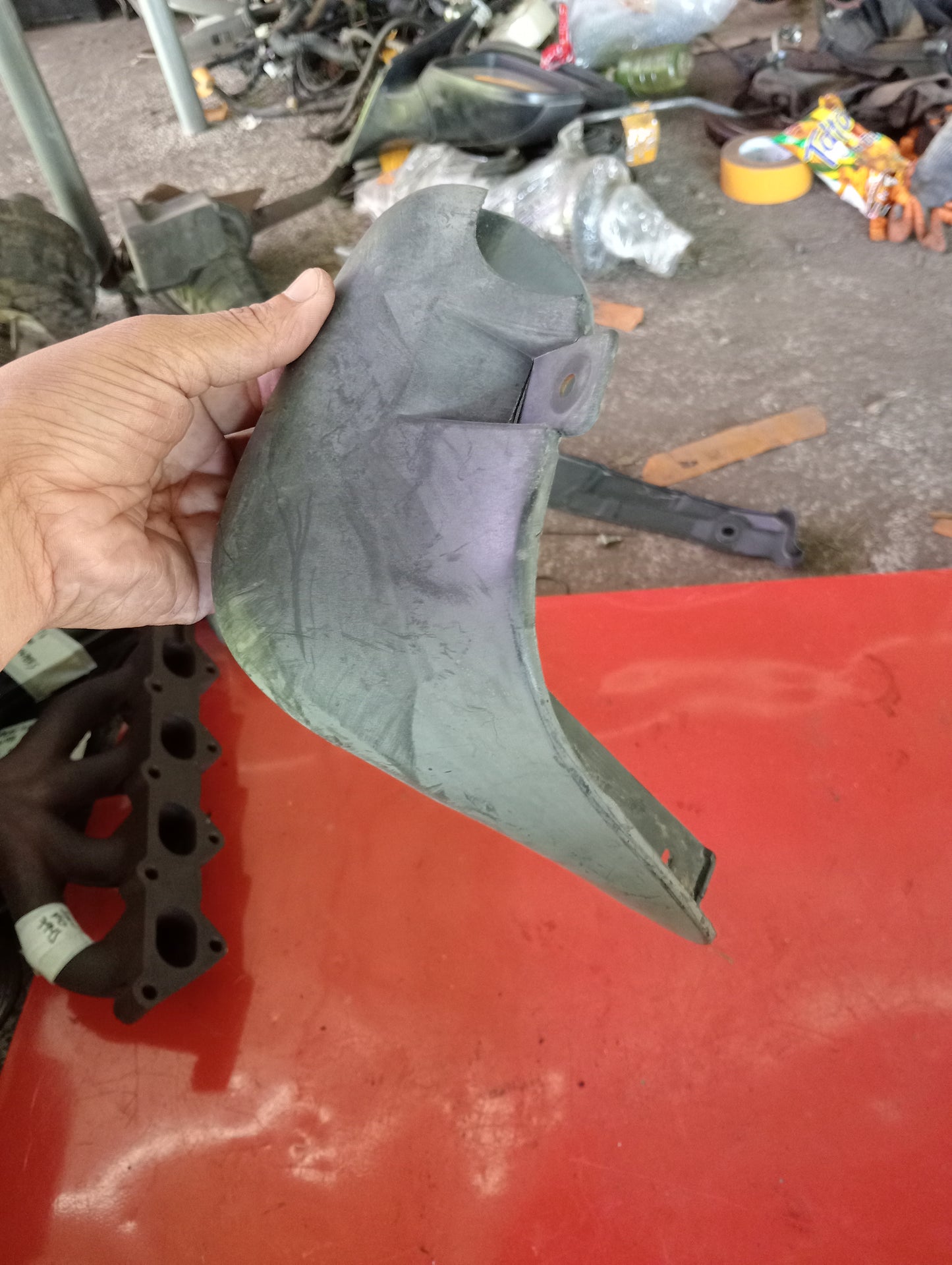 Chevrolet Optra | 1.6 | Mud Guard Passenger Side