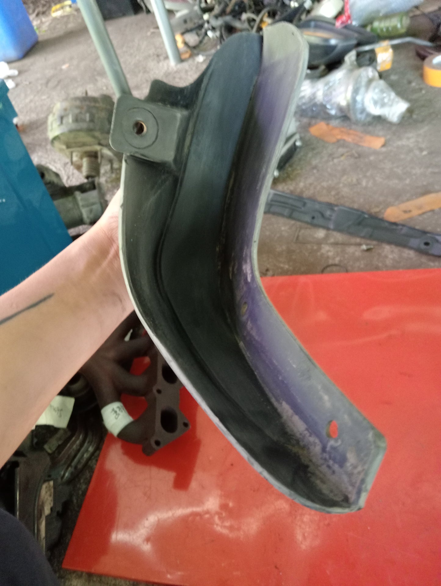 Chevrolet Optra | 1.6 | Mud Guard Passenger Side