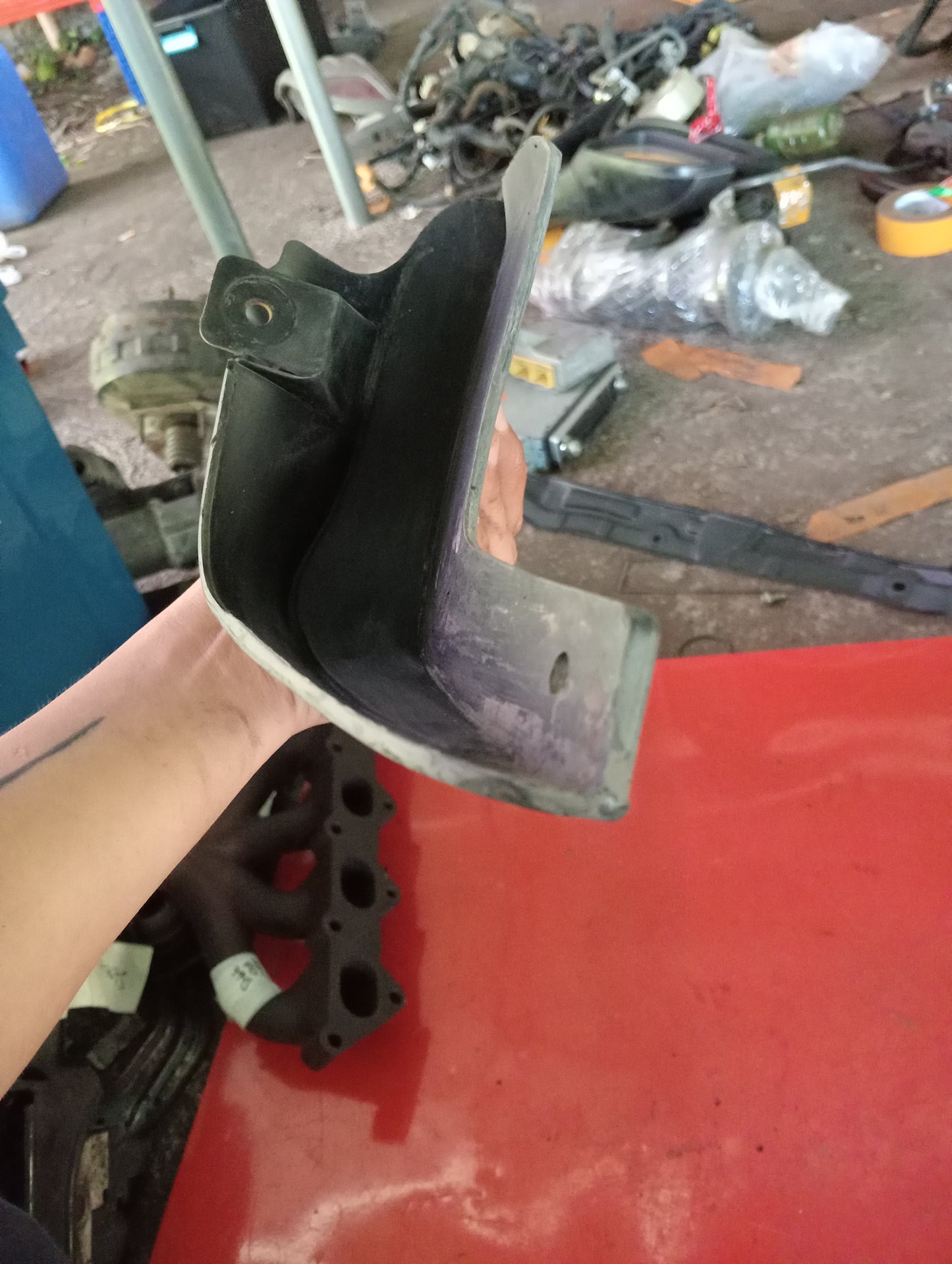 Chevrolet Optra | 1.6 | Mud Guard Passenger Side