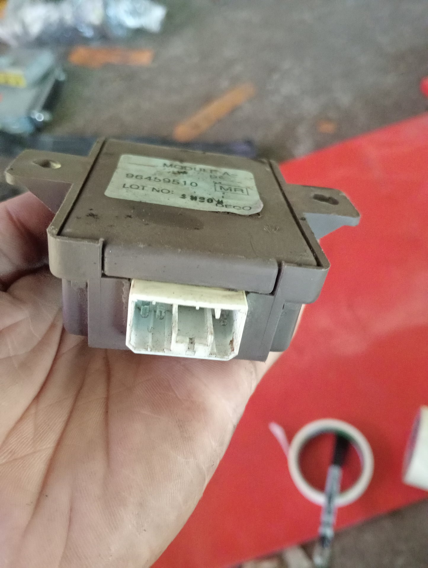 Chevrolet Optra | 1.6 | Alarm Relay
