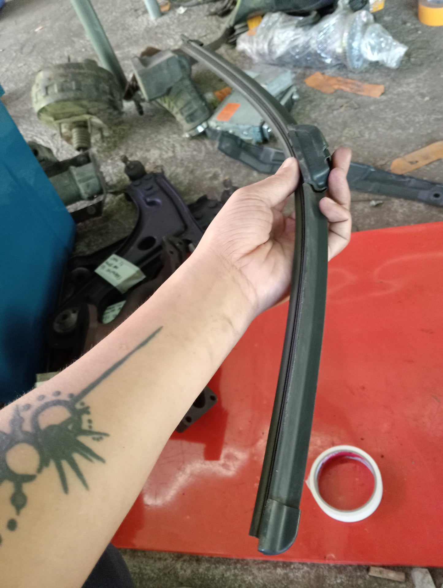 Chevrolet Optra | 1.6 | Wiper Arm Blade