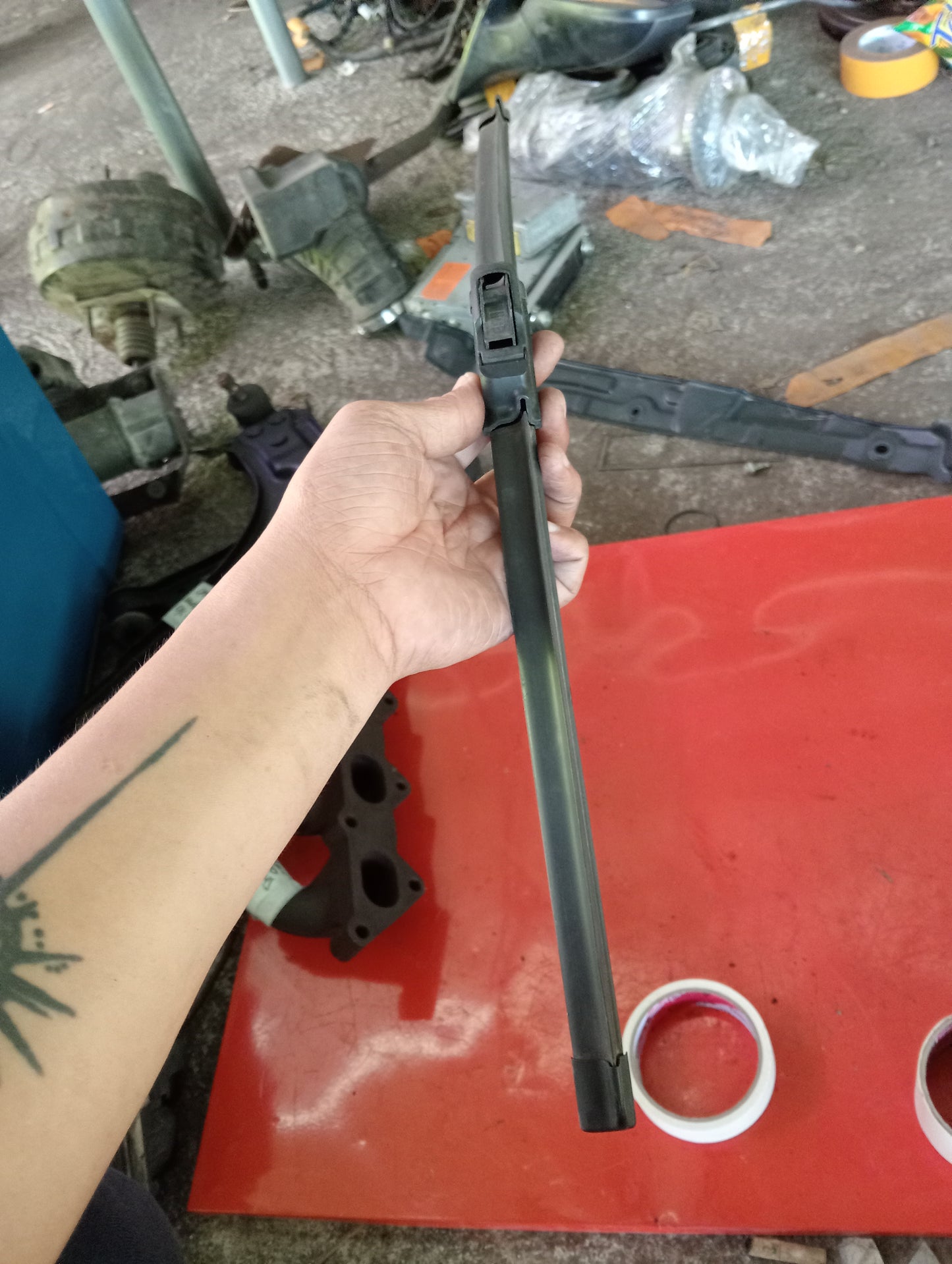 Chevrolet Optra | 1.6 | Wiper Arm Blade